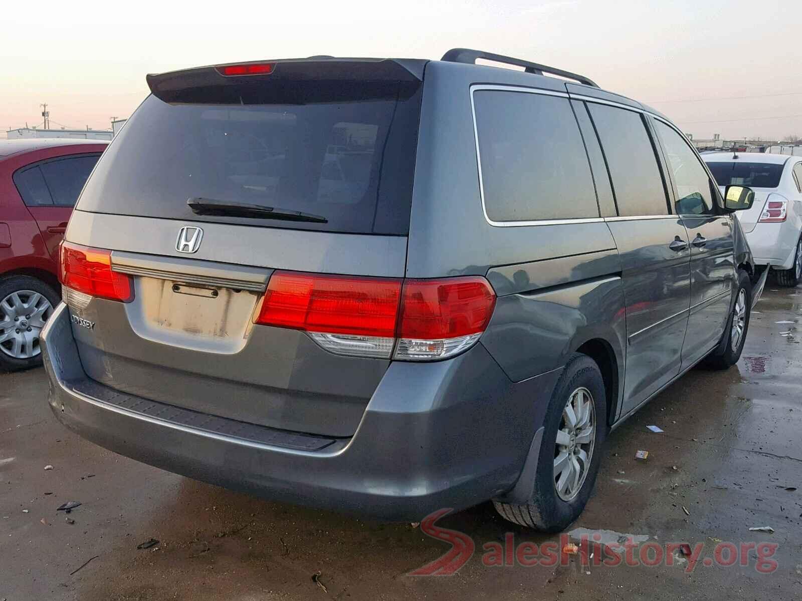 5FNRL38768B413636 2008 HONDA ODYSSEY EX