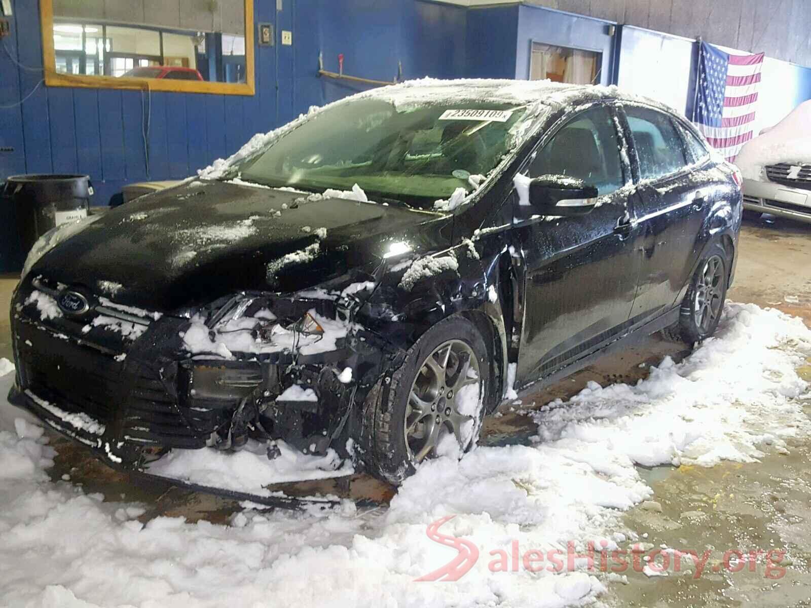 1FADP3F25EL270036 2014 FORD FOCUS SE