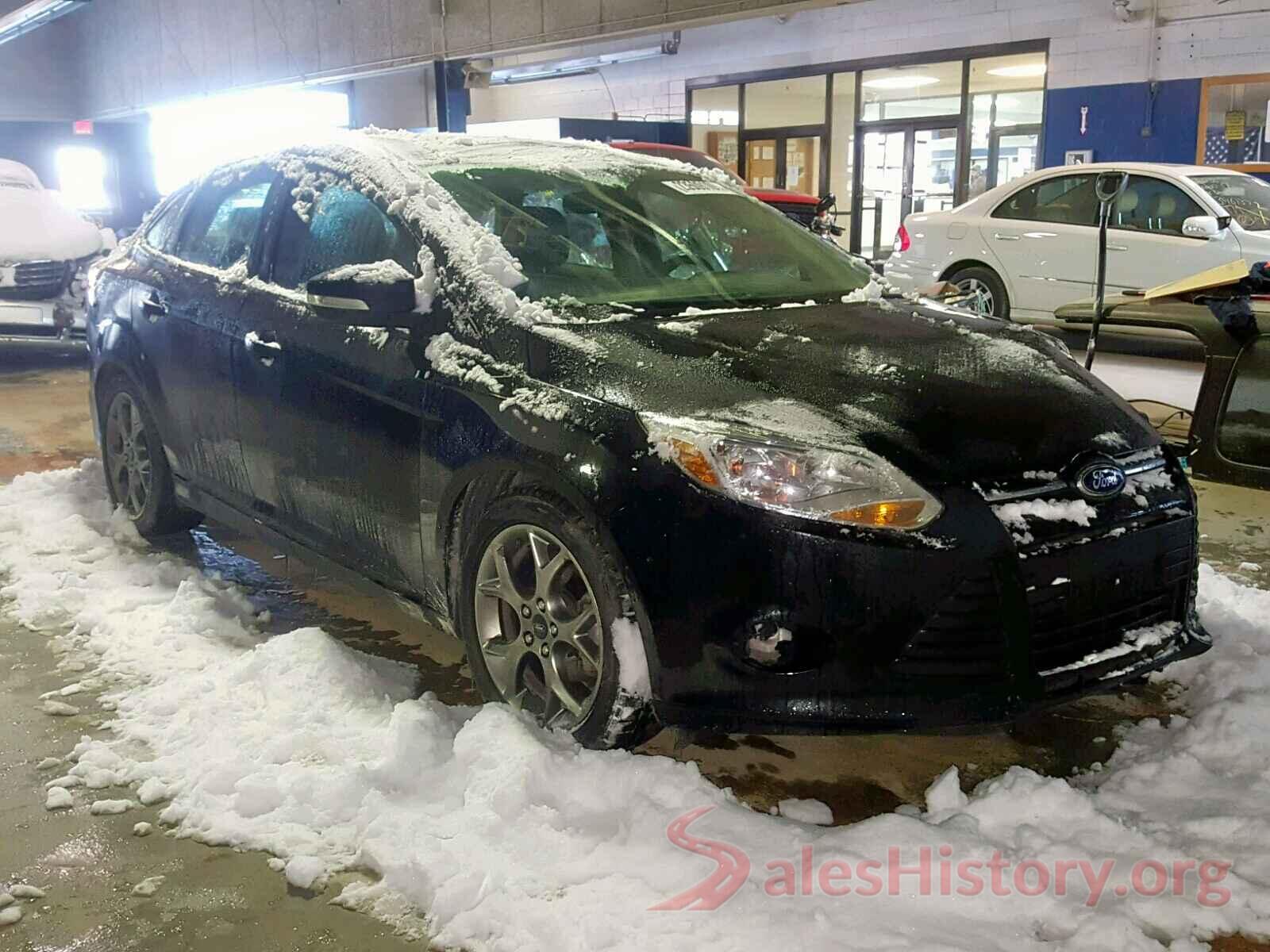 1FADP3F25EL270036 2014 FORD FOCUS SE