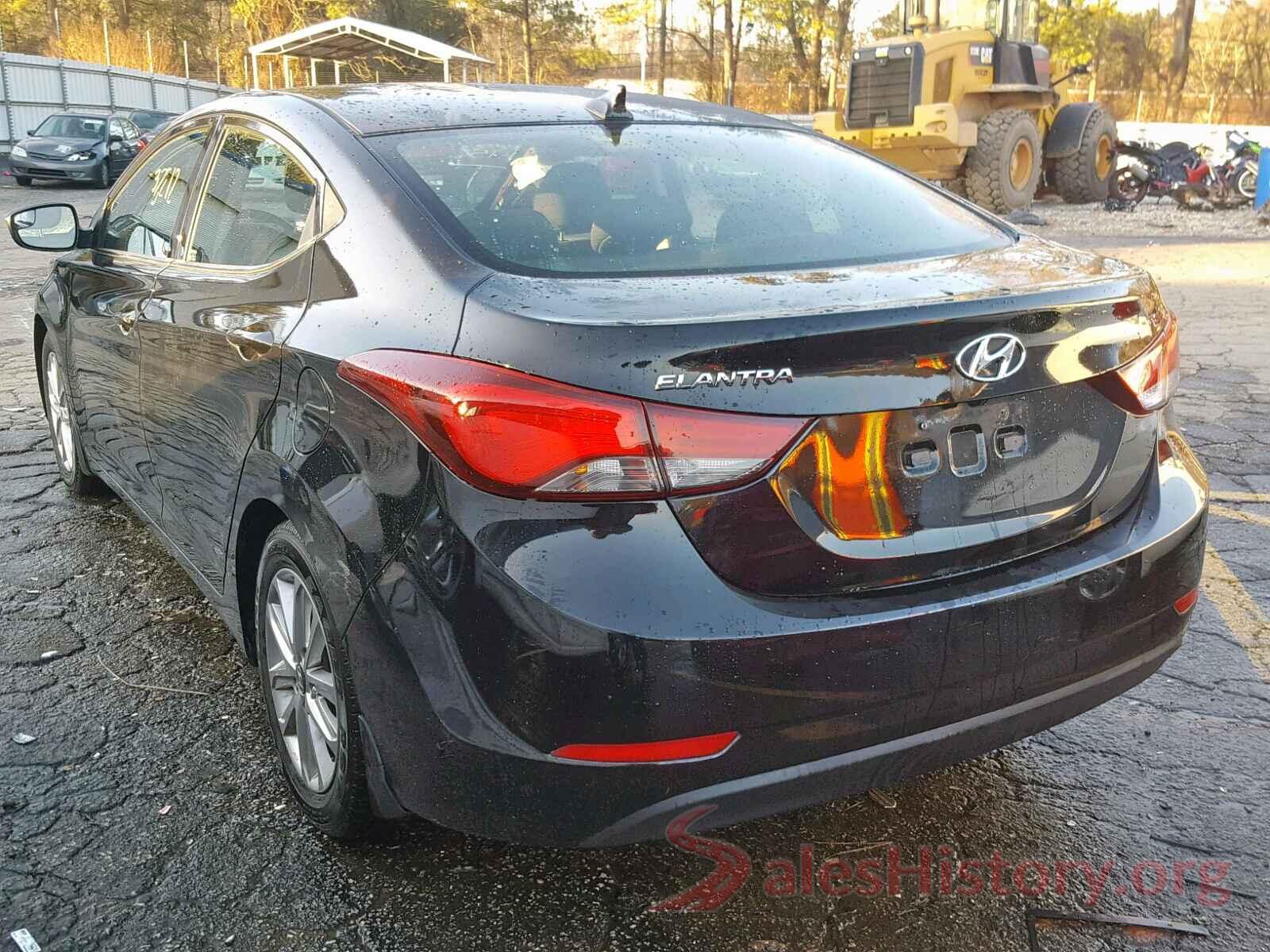 KMHDH4AEXFU298615 2015 HYUNDAI ELANTRA