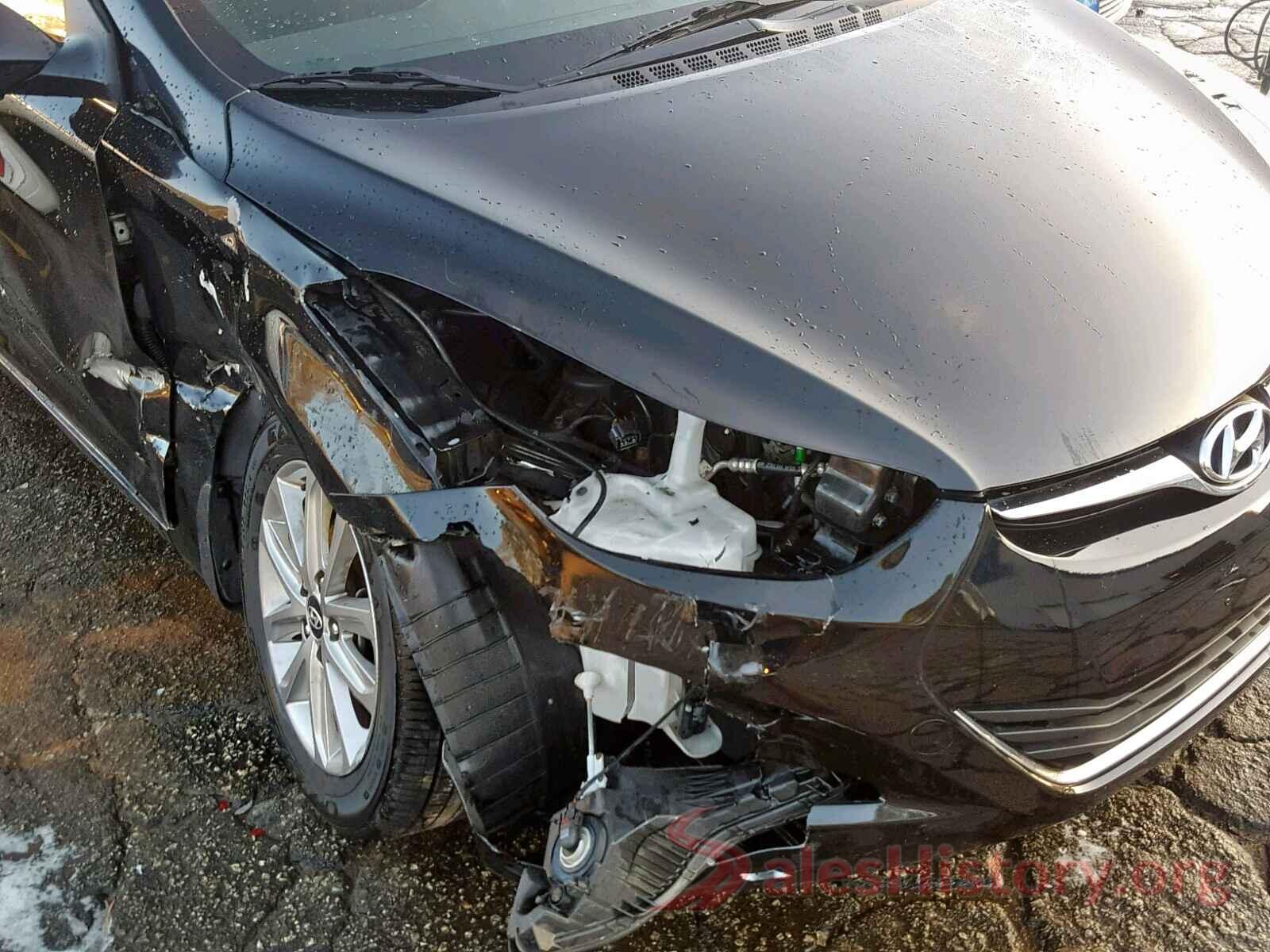 KMHDH4AEXFU298615 2015 HYUNDAI ELANTRA