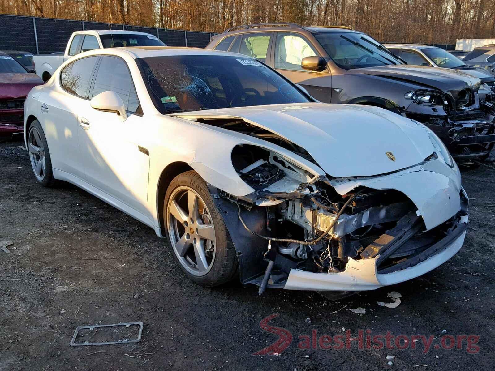 WP0AA2A73GL000544 2016 PORSCHE PANAMERA