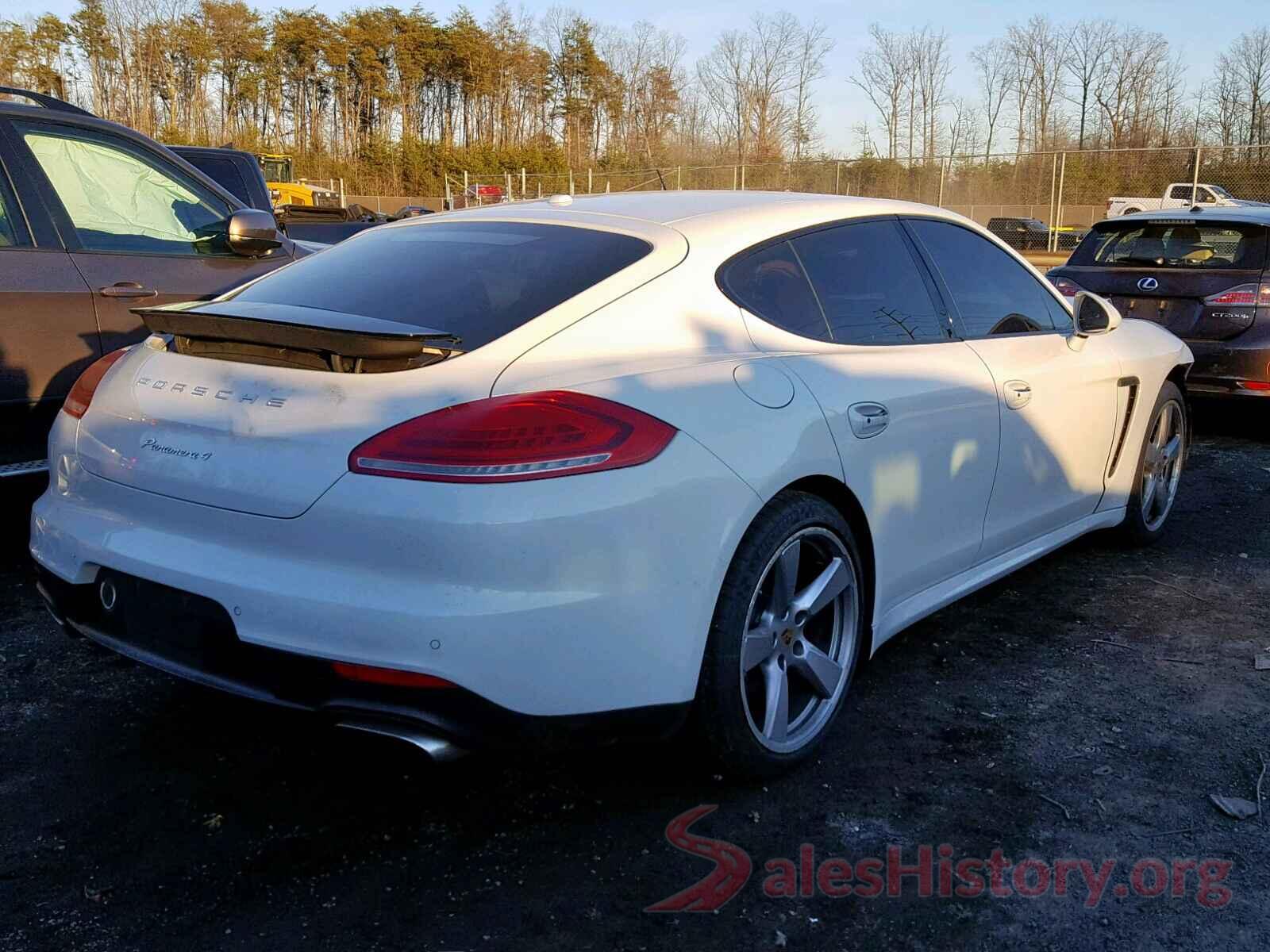 WP0AA2A73GL000544 2016 PORSCHE PANAMERA