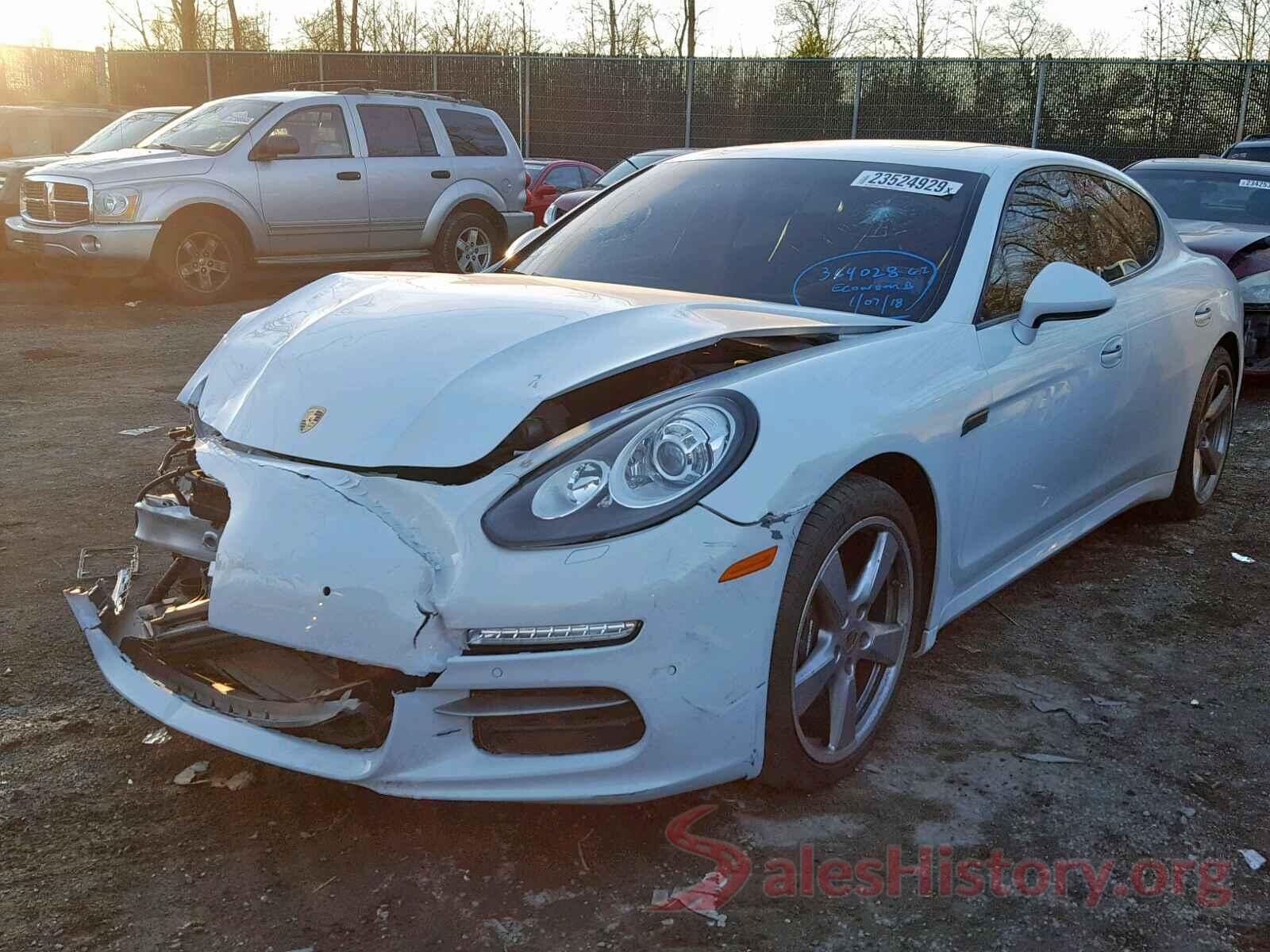 WP0AA2A73GL000544 2016 PORSCHE PANAMERA