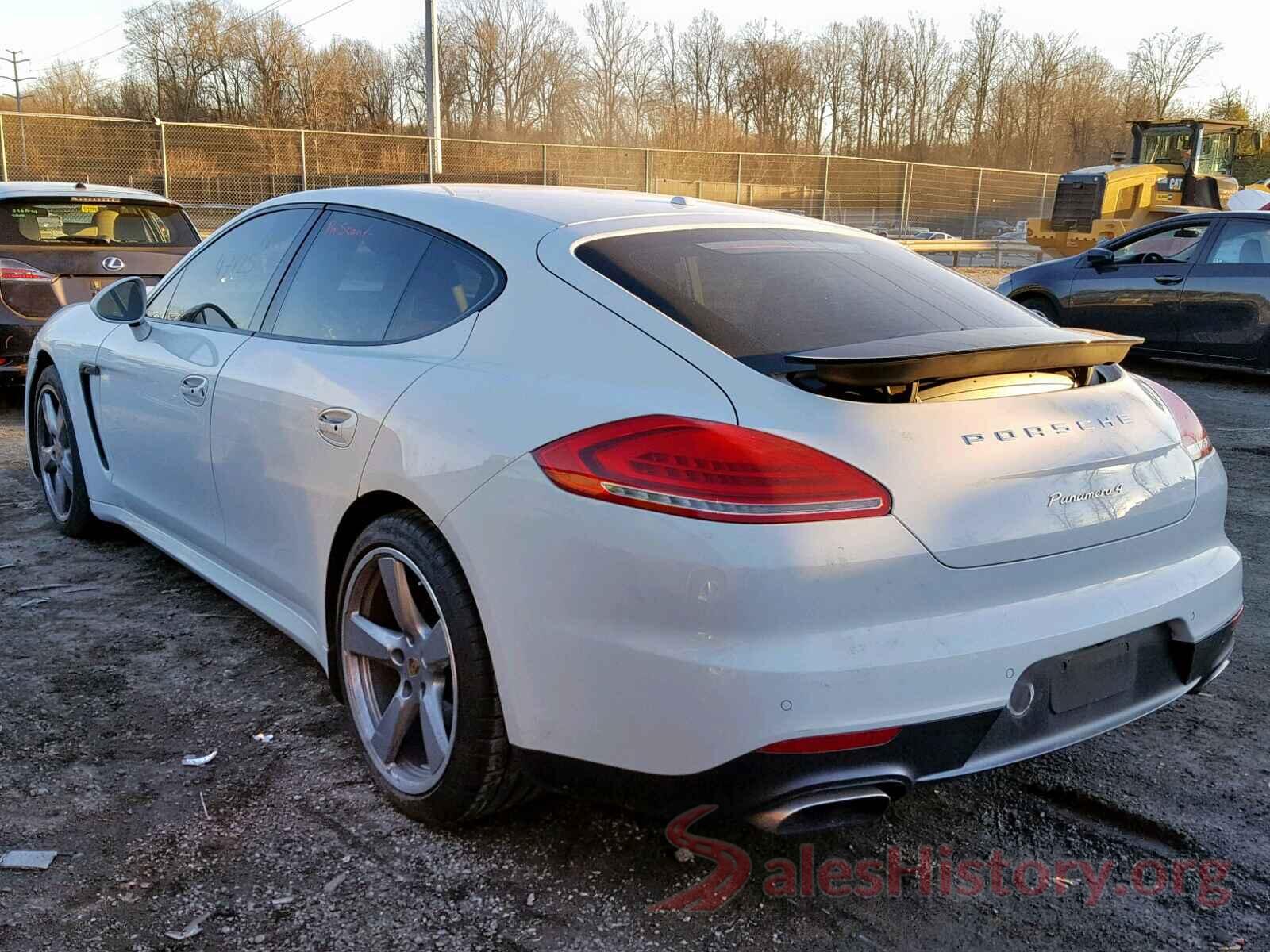 WP0AA2A73GL000544 2016 PORSCHE PANAMERA