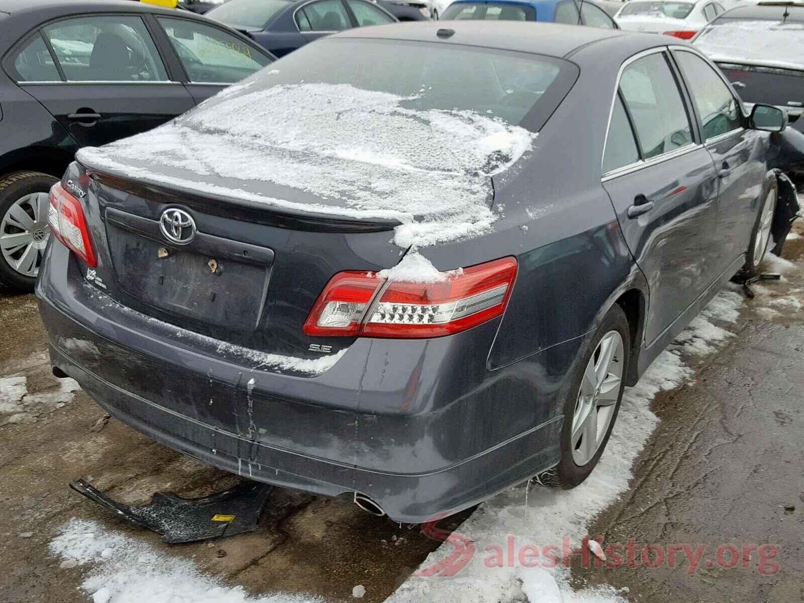 4T1BF3EK0BU176492 2011 TOYOTA CAMRY BASE