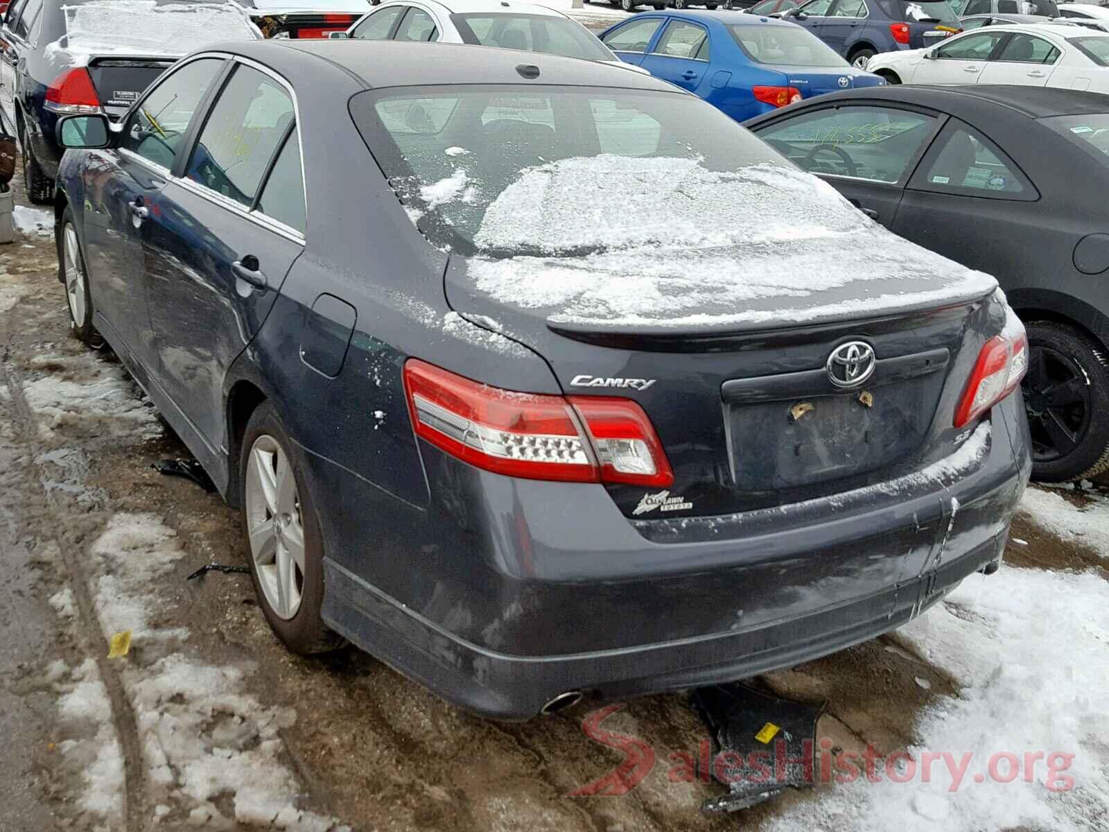 4T1BF3EK0BU176492 2011 TOYOTA CAMRY BASE