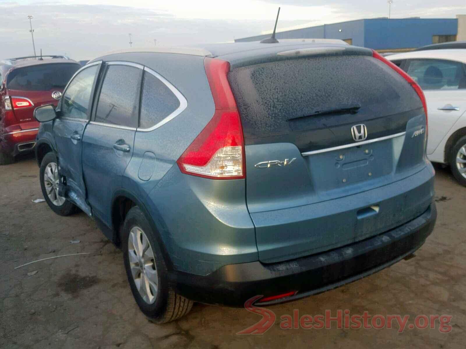 2HKRM4H72EH618063 2014 HONDA CR-V EXL