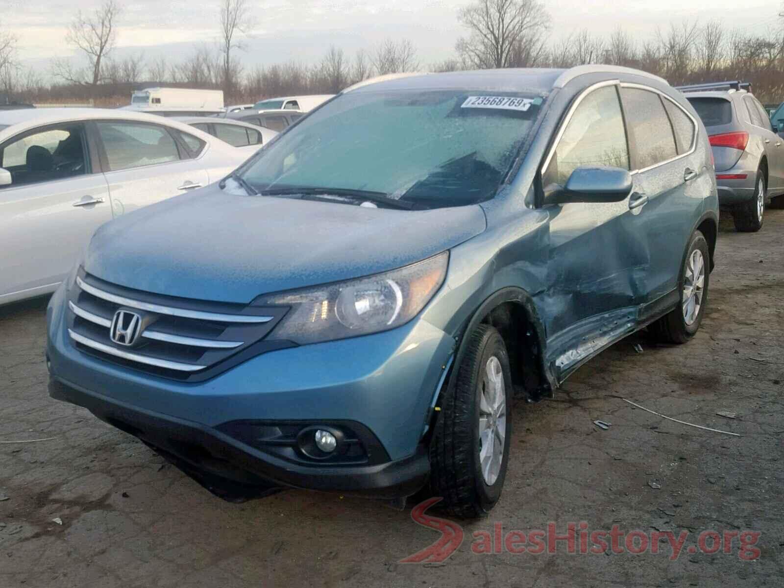 2HKRM4H72EH618063 2014 HONDA CR-V EXL