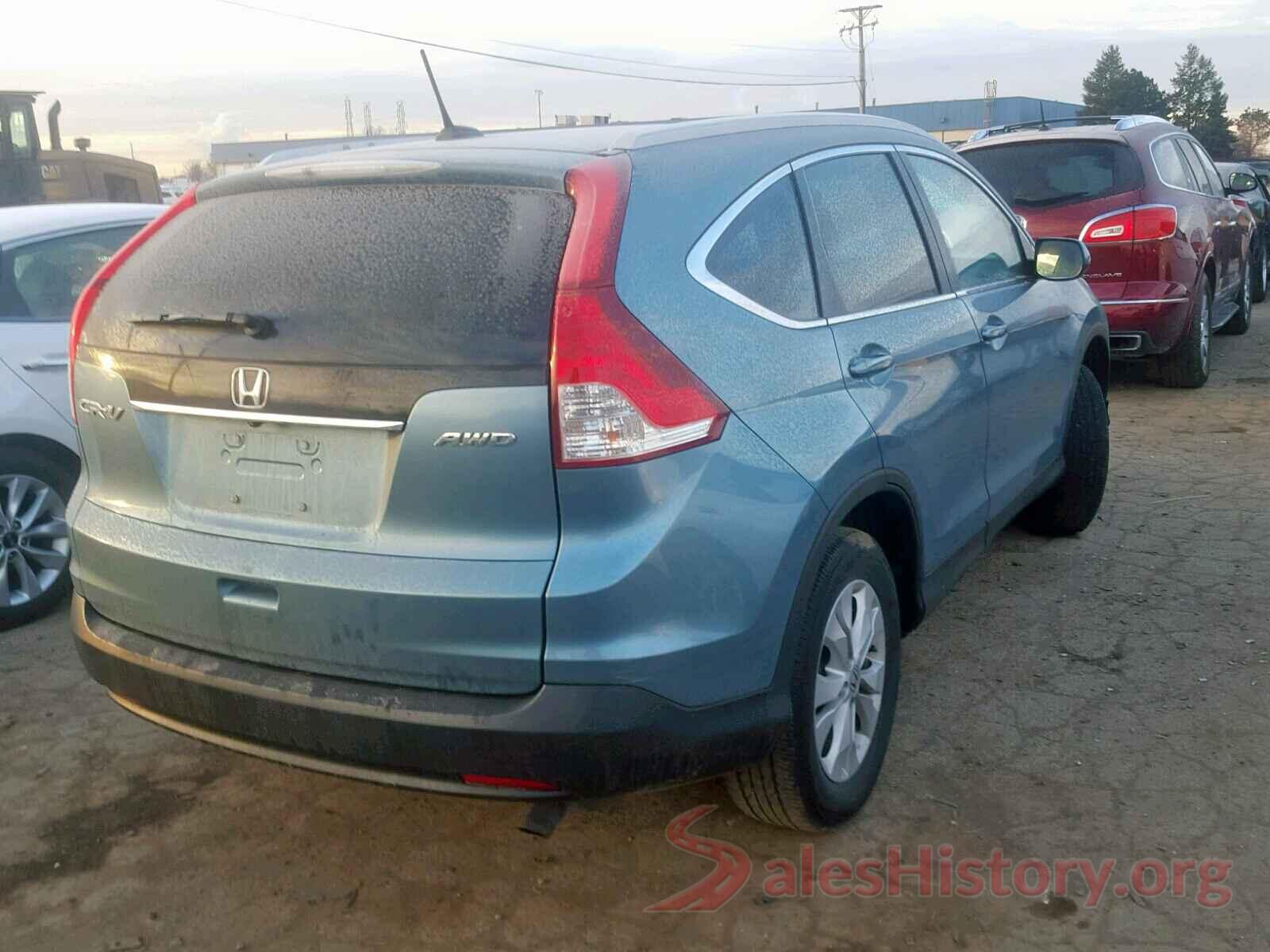 2HKRM4H72EH618063 2014 HONDA CR-V EXL