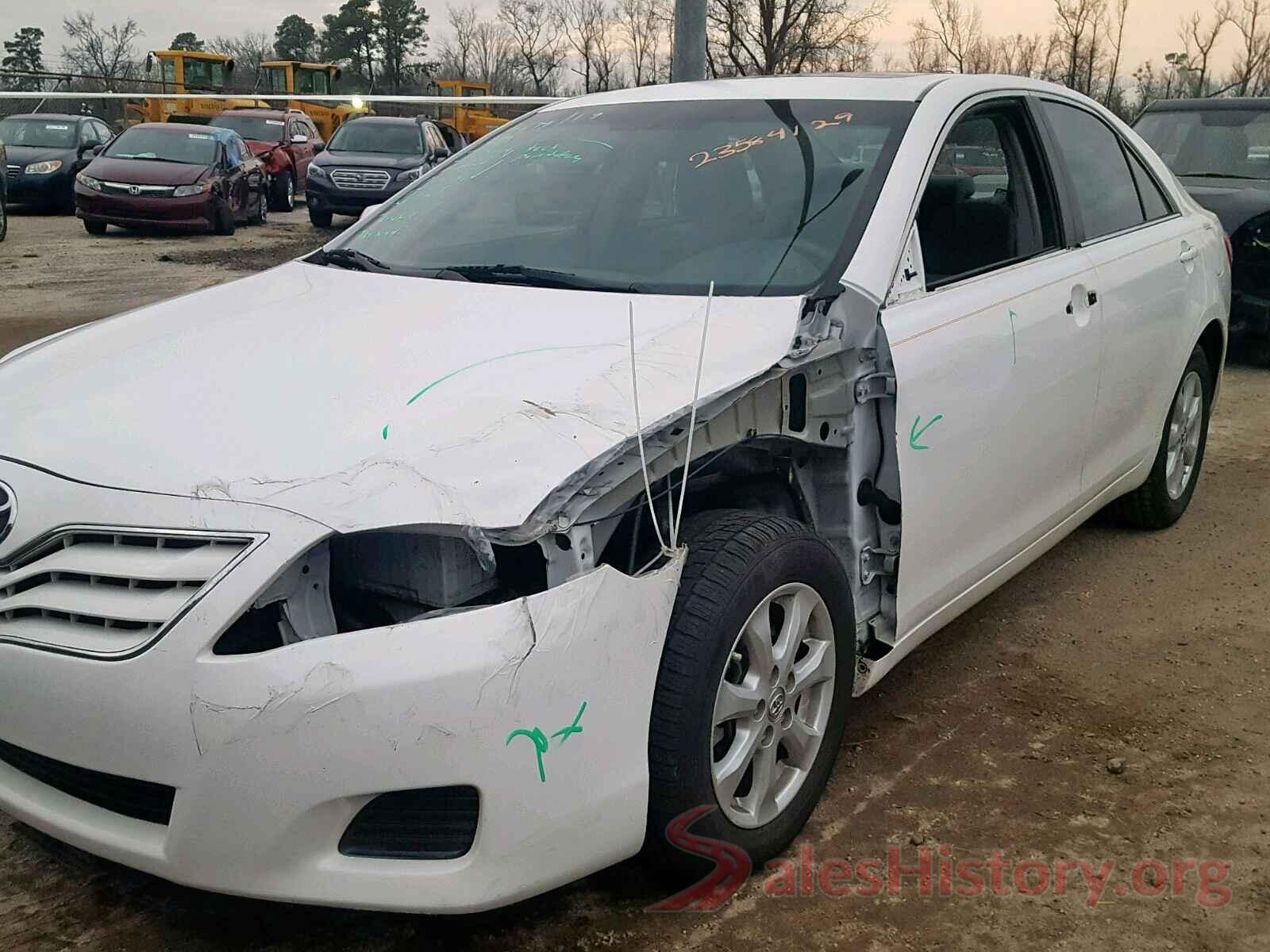 4T1BF3EK4BU675800 2011 TOYOTA CAMRY BASE