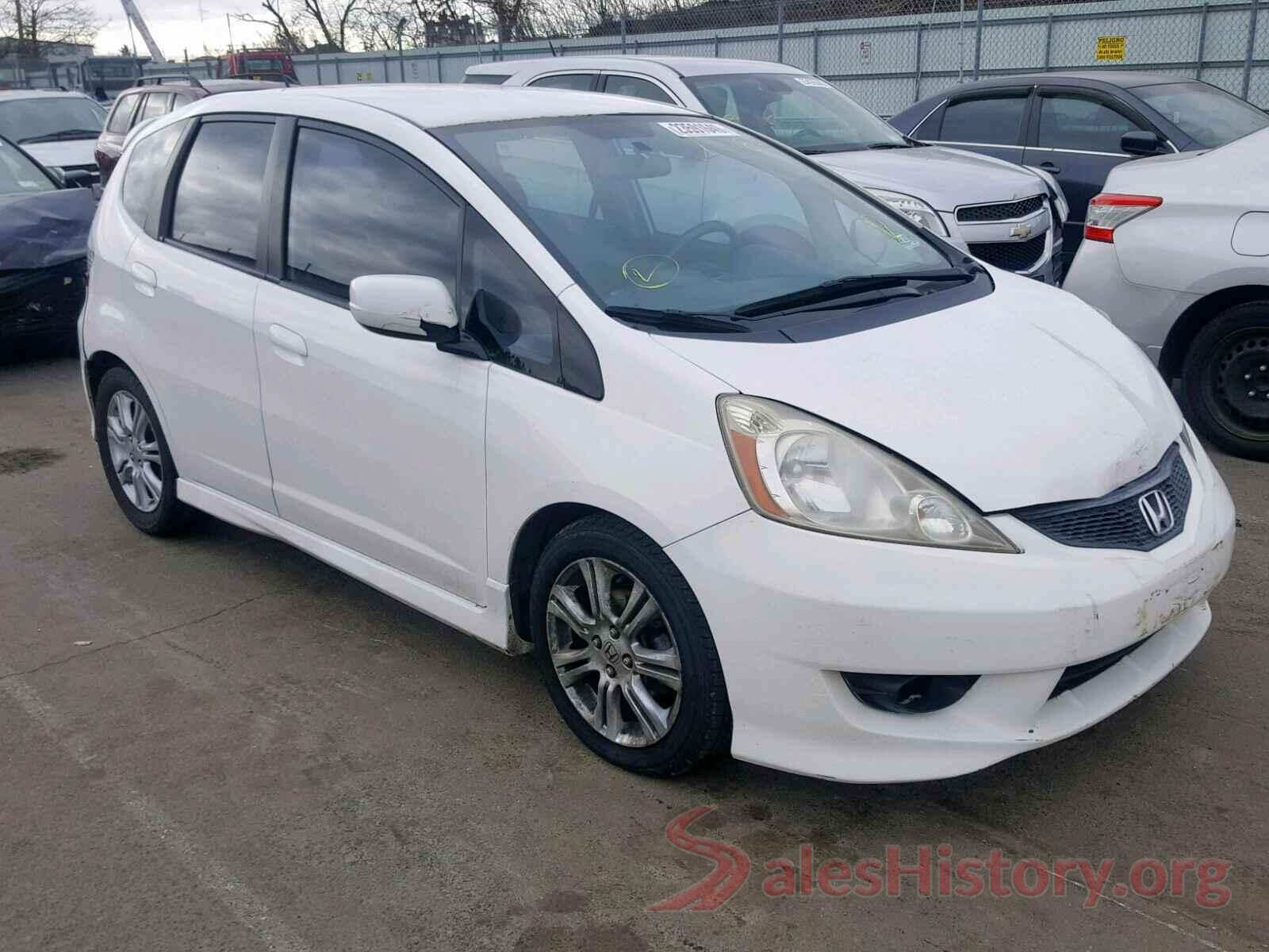 JHMGE88489S051641 2009 HONDA FIT SPORT