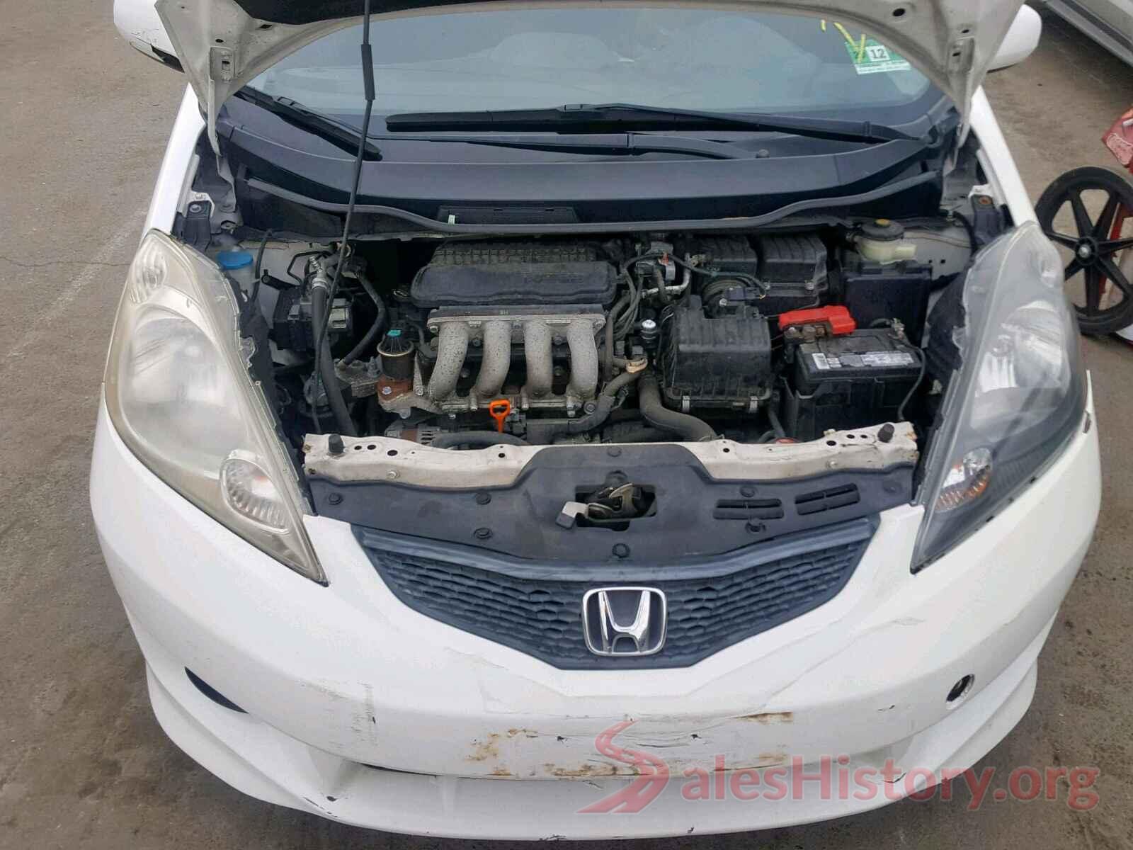 JHMGE88489S051641 2009 HONDA FIT SPORT