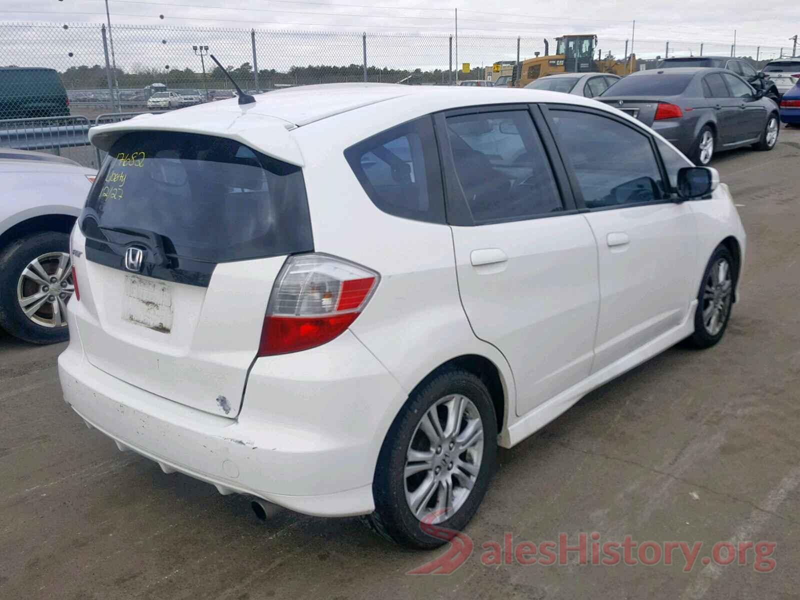 JHMGE88489S051641 2009 HONDA FIT SPORT