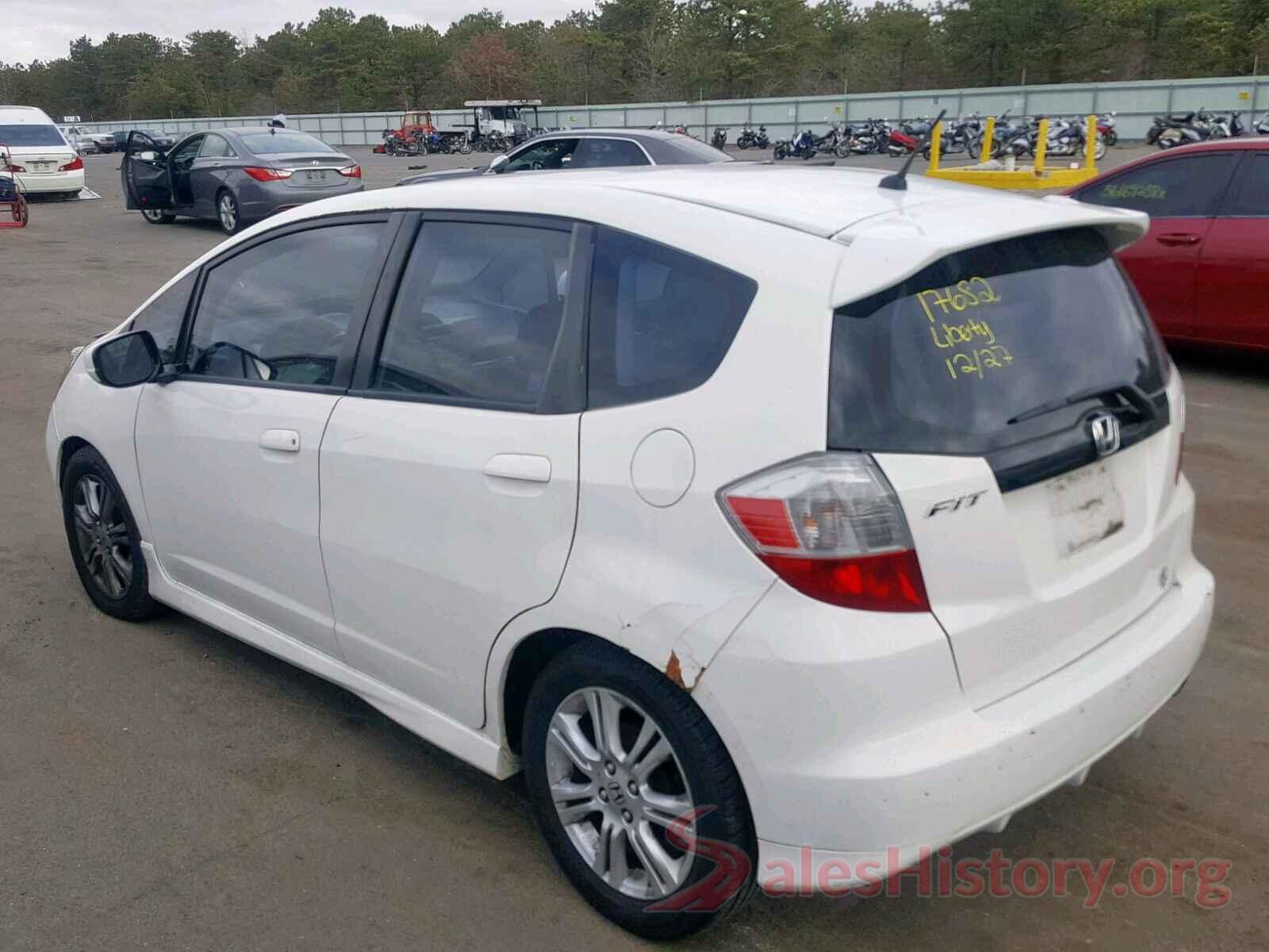 JHMGE88489S051641 2009 HONDA FIT SPORT