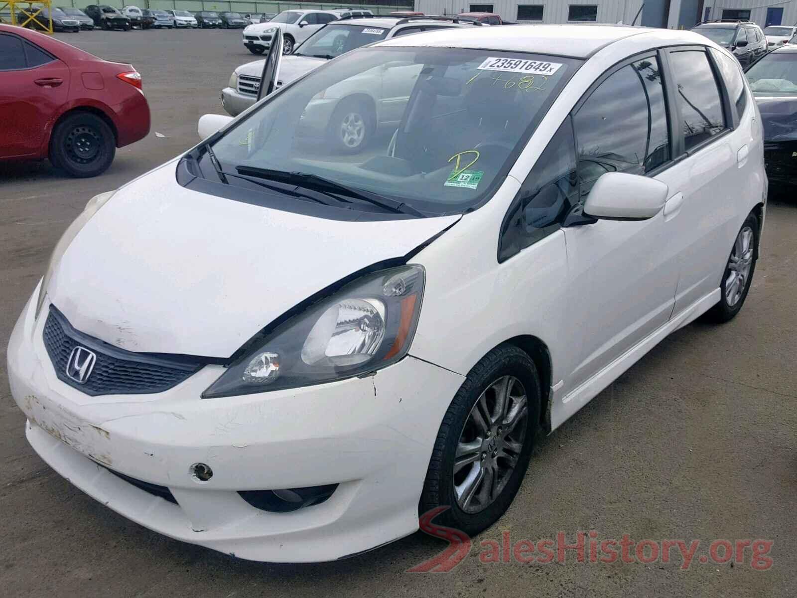 JHMGE88489S051641 2009 HONDA FIT SPORT