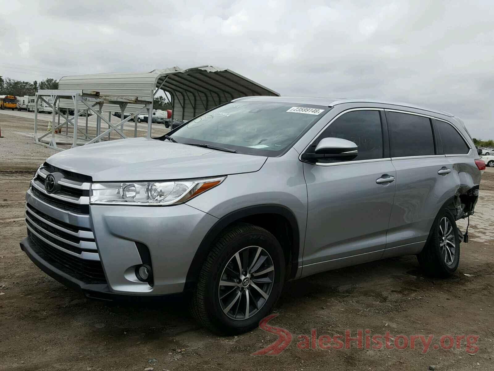 5TDKZRFH0HS524676 2017 TOYOTA HIGHLANDER