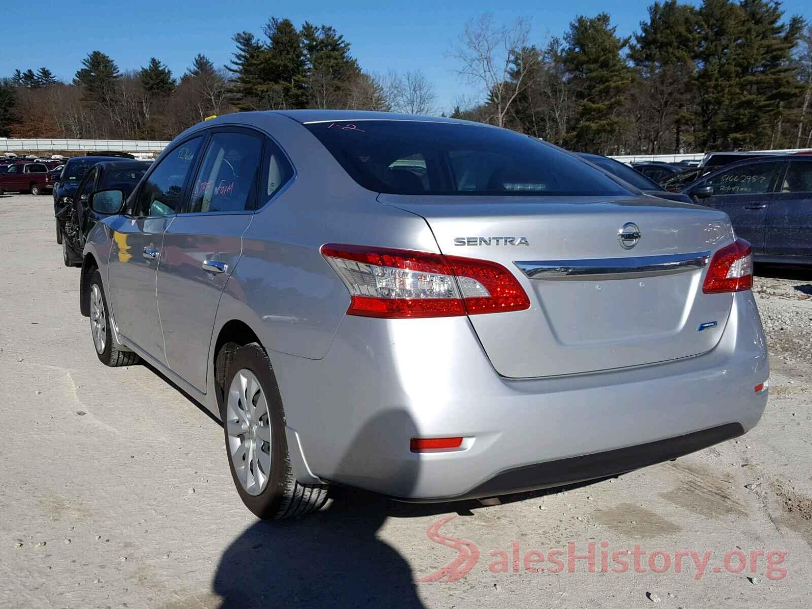 3N1AB7APXEY278858 2014 NISSAN SENTRA