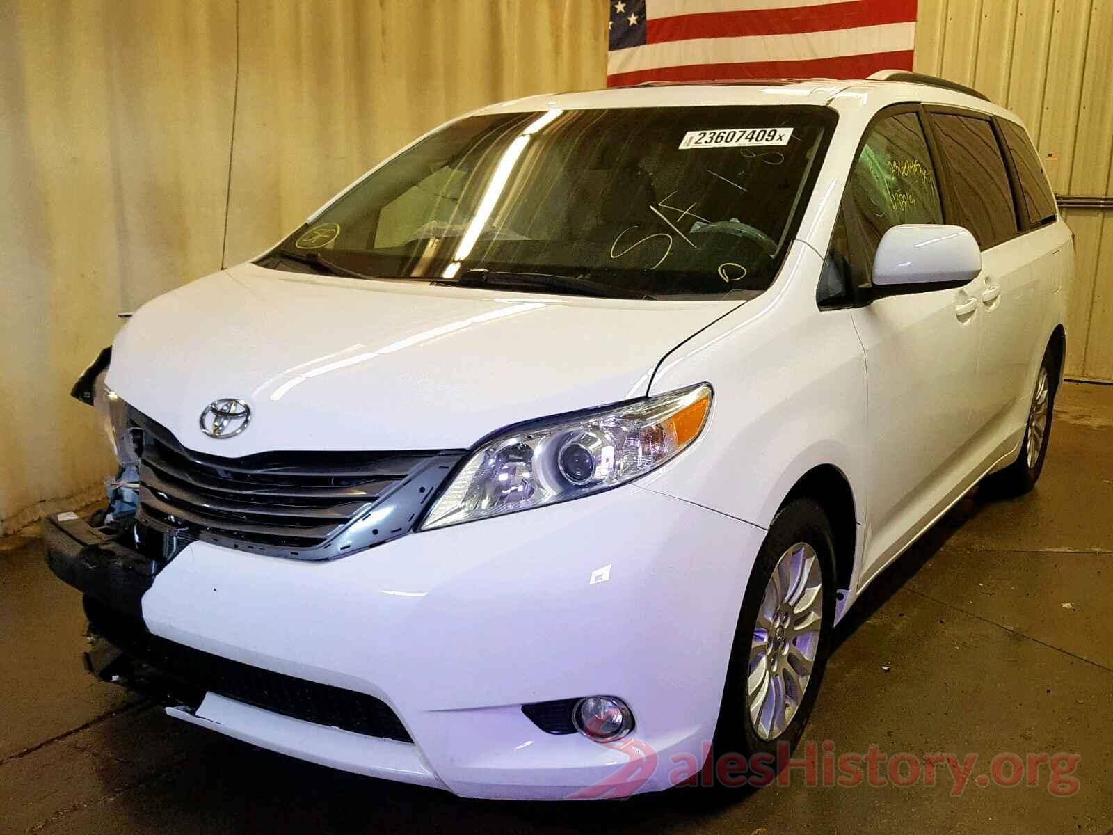 5TDYK3DC0BS174962 2011 TOYOTA SIENNA XLE