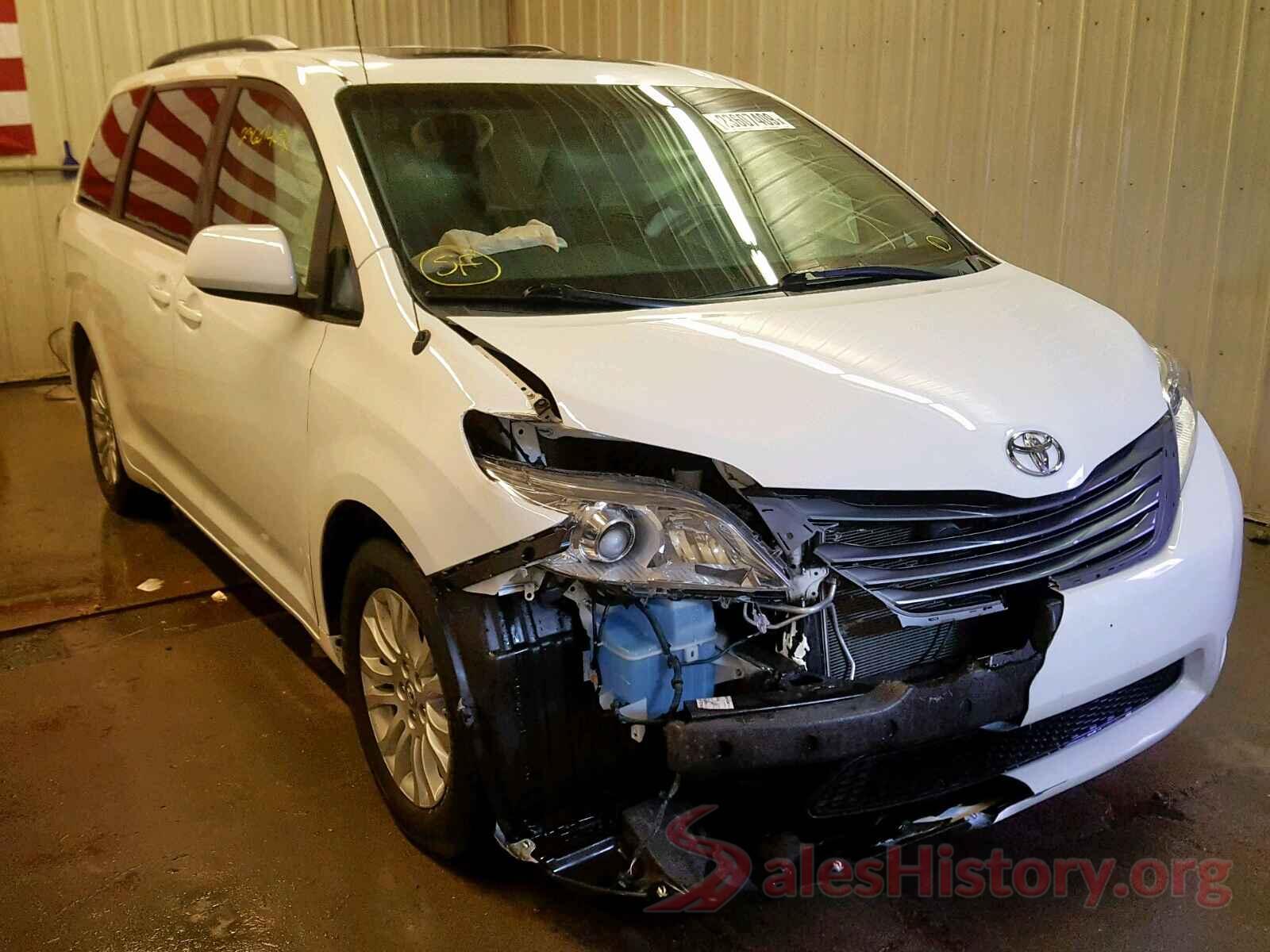 5TDYK3DC0BS174962 2011 TOYOTA SIENNA XLE