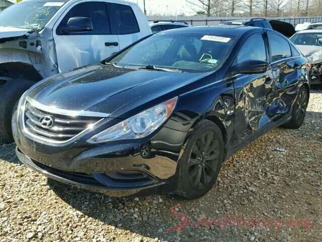 5NPEB4AC8BH011107 2011 HYUNDAI SONATA