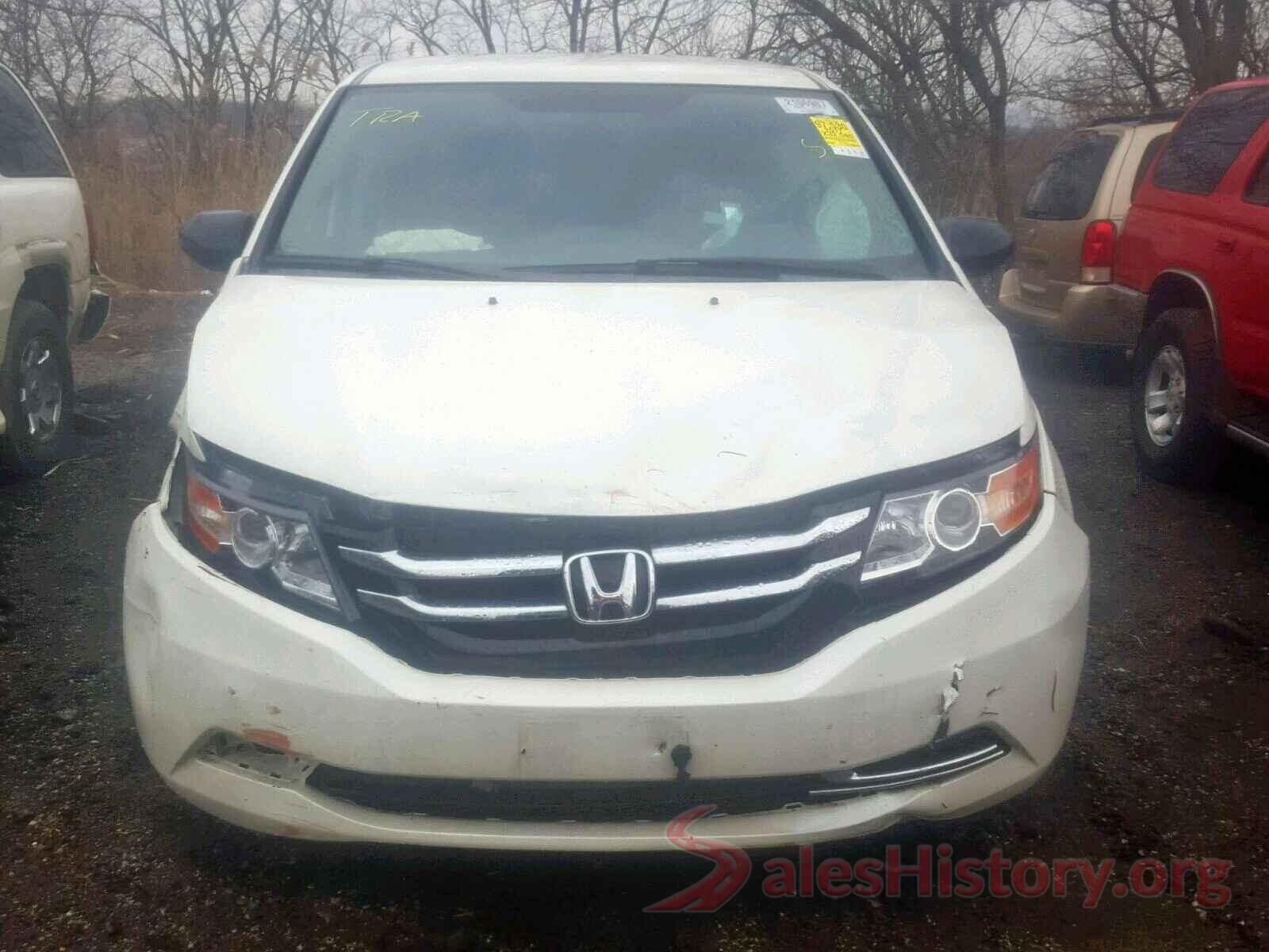 5FNRL5H27HB017411 2017 HONDA ODYSSEY LX