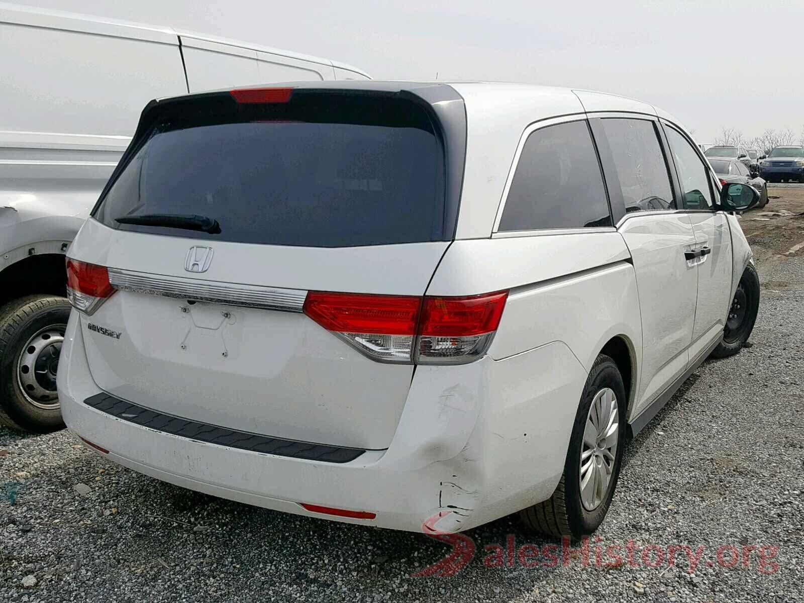 5FNRL5H27HB017411 2017 HONDA ODYSSEY LX