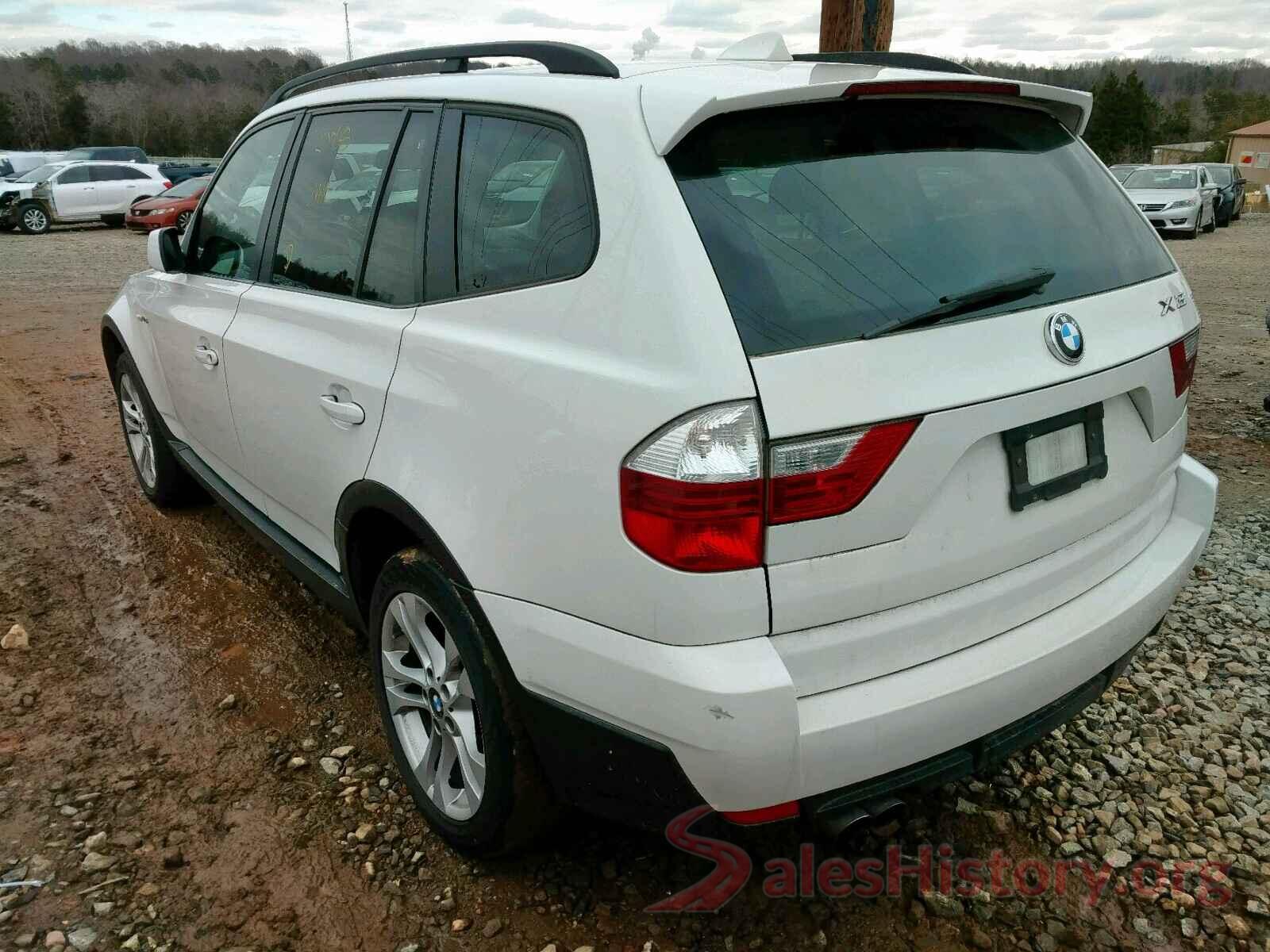 WBXPC93437WJ00693 2007 BMW X3