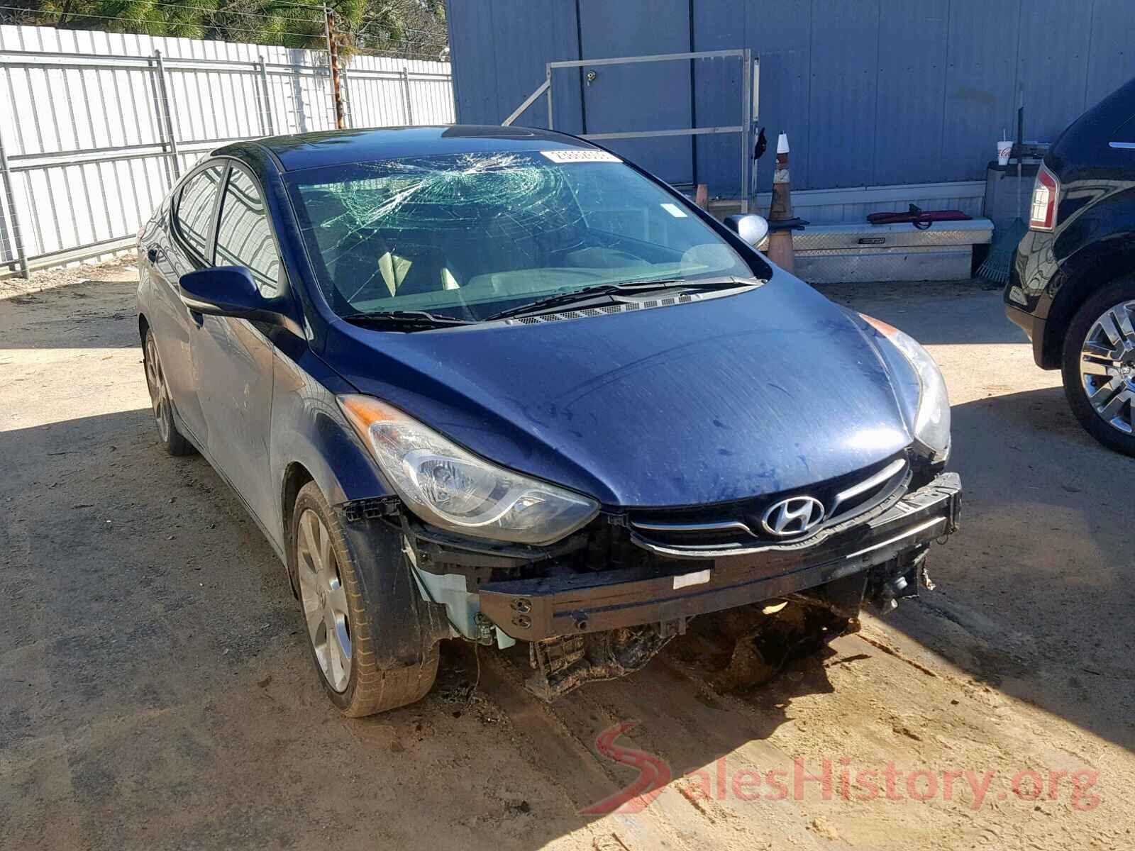 5NPDH4AEXDH180396 2013 HYUNDAI ELANTRA