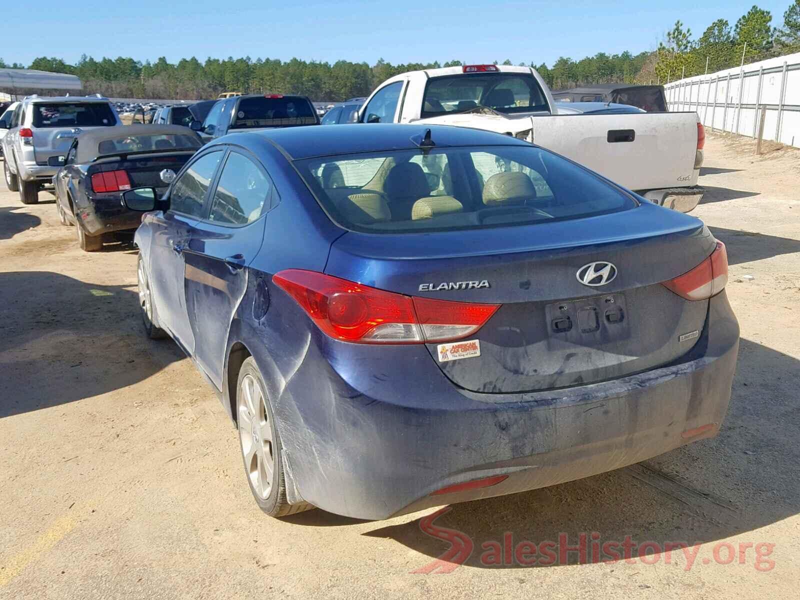 5NPDH4AEXDH180396 2013 HYUNDAI ELANTRA