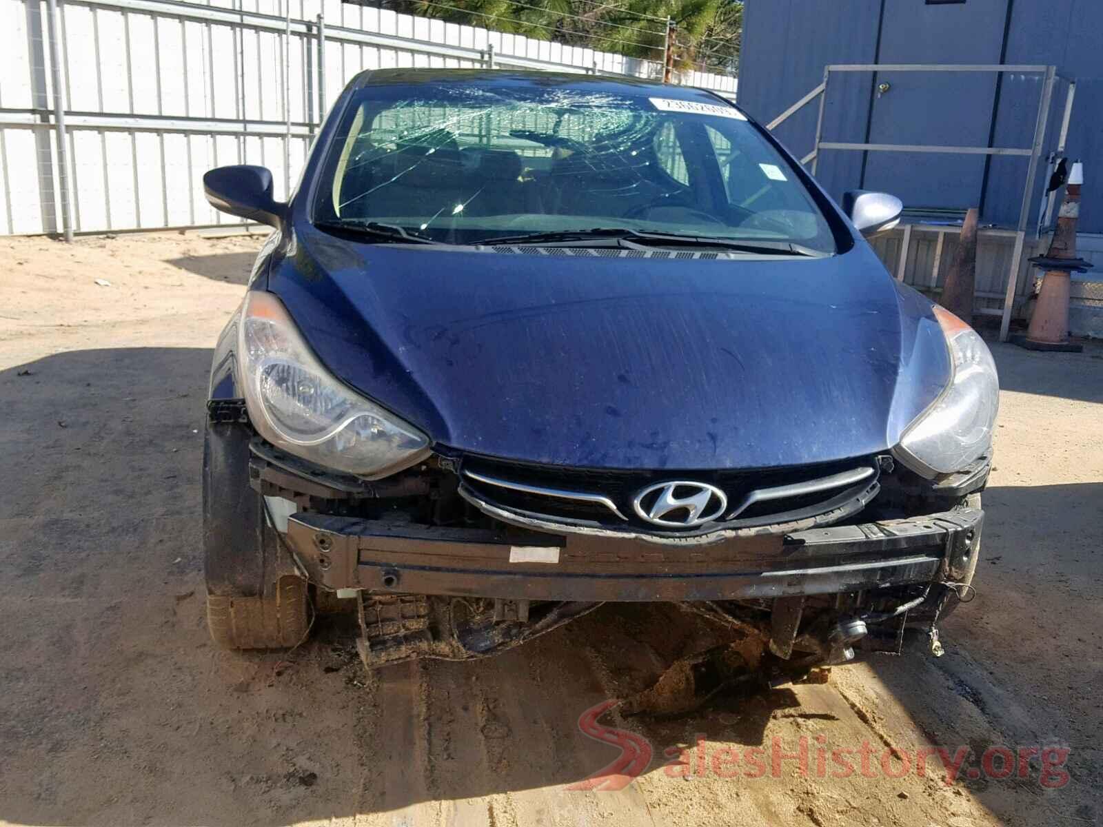 5NPDH4AEXDH180396 2013 HYUNDAI ELANTRA