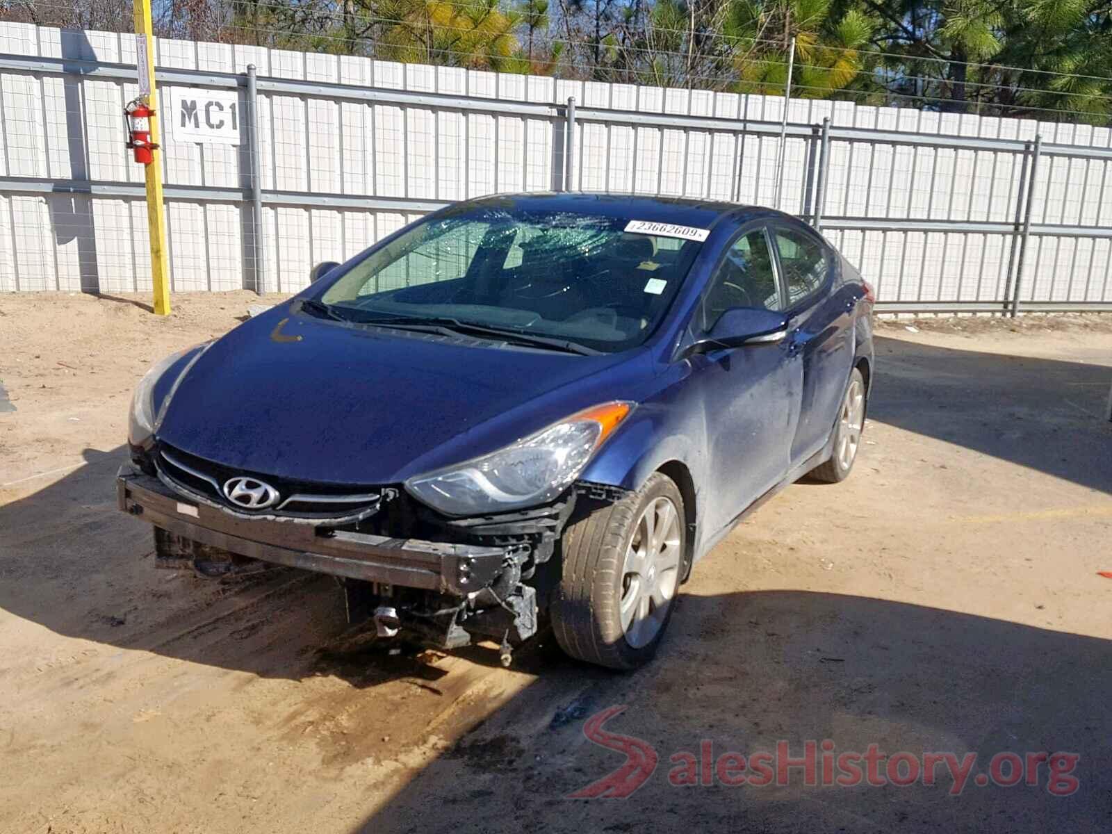 5NPDH4AEXDH180396 2013 HYUNDAI ELANTRA