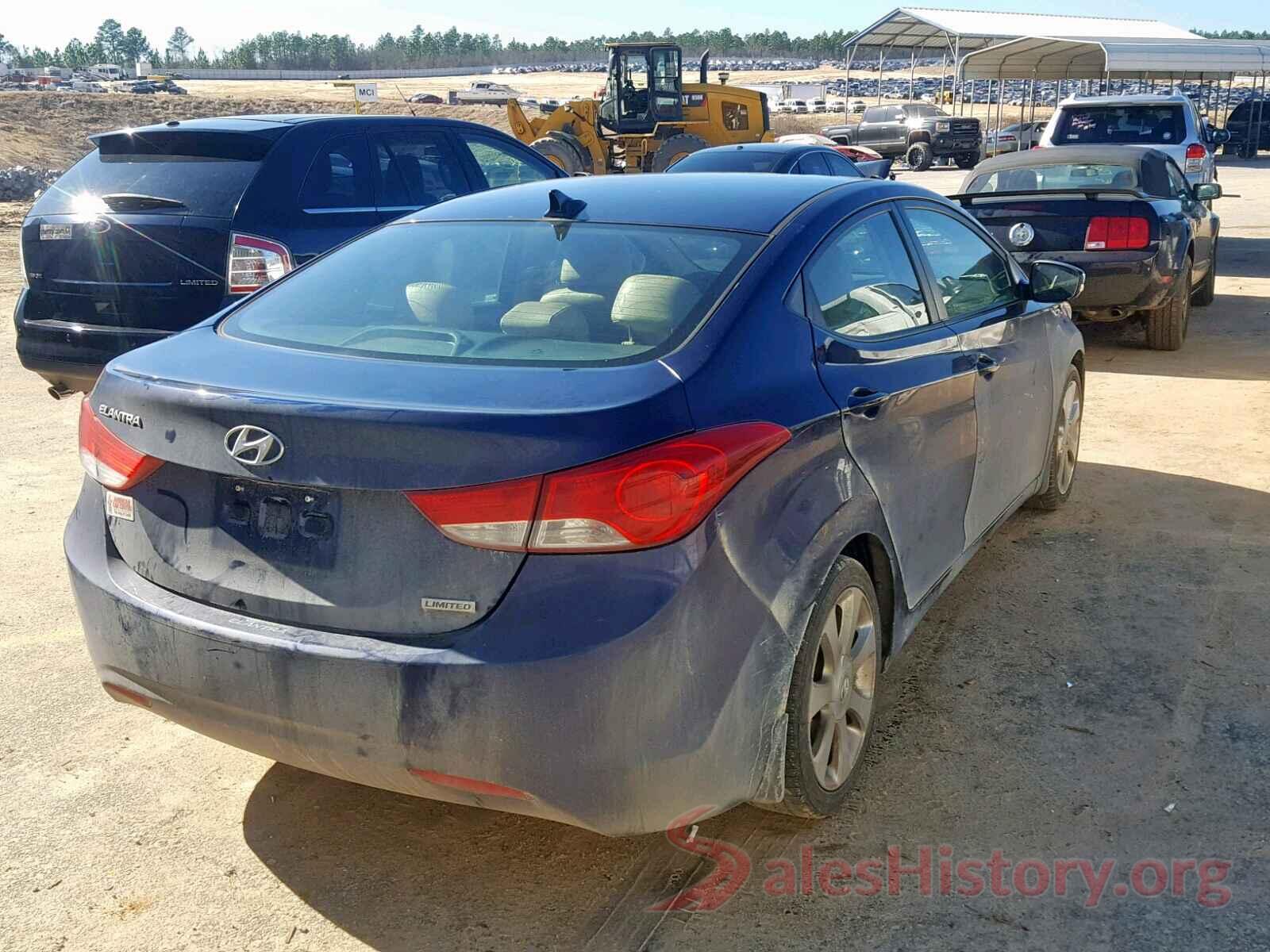 5NPDH4AEXDH180396 2013 HYUNDAI ELANTRA