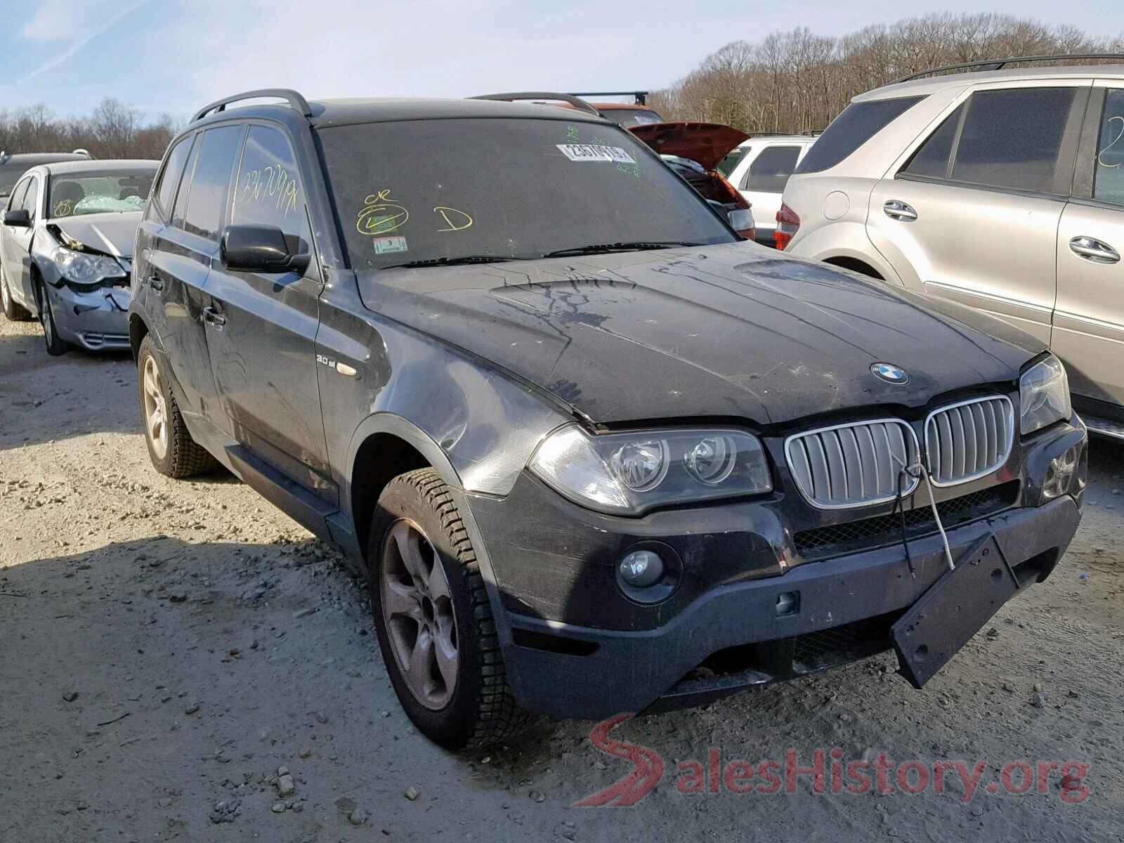 WBXPC93477WF08391 2007 BMW X3