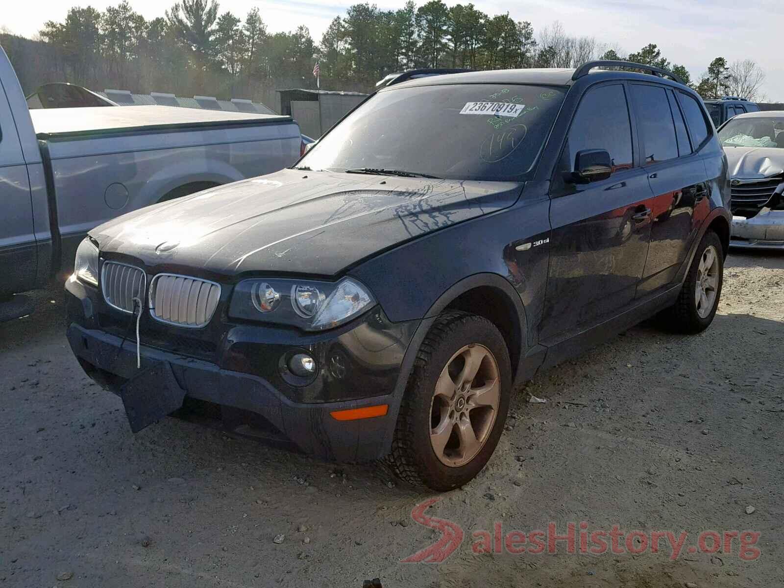 WBXPC93477WF08391 2007 BMW X3