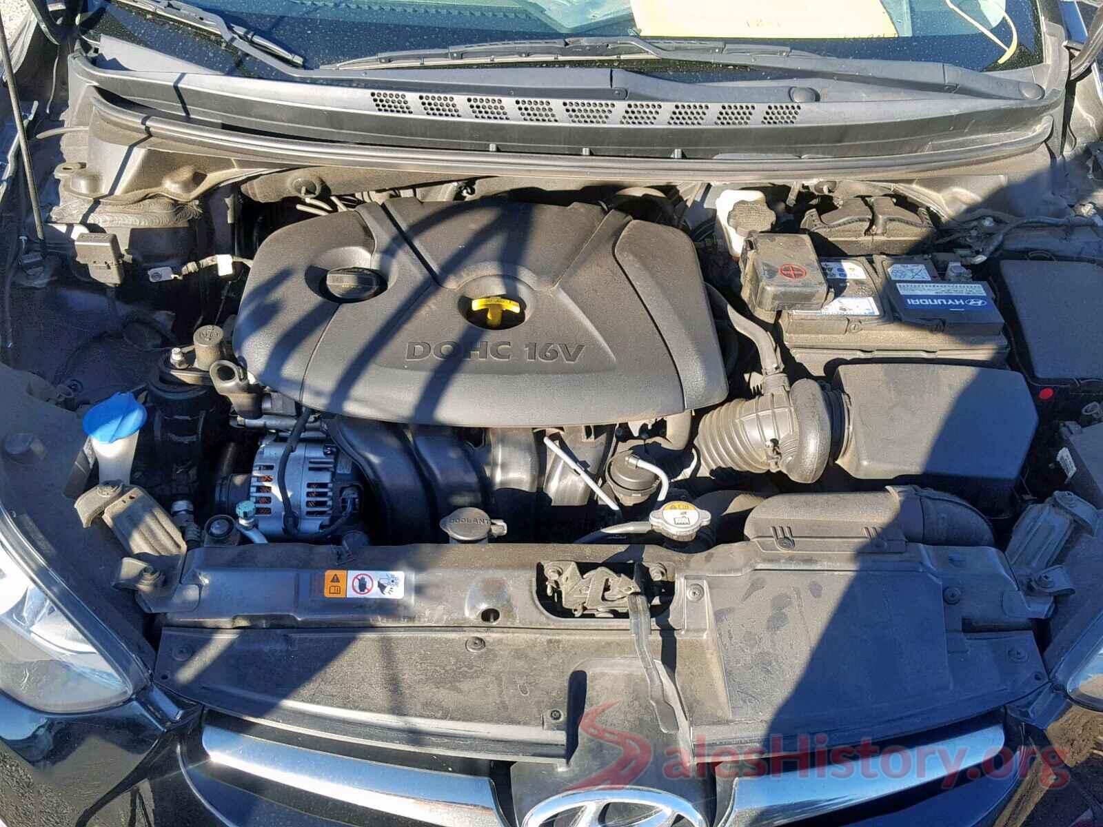 5NPDH4AE2EH495565 2014 HYUNDAI ELANTRA