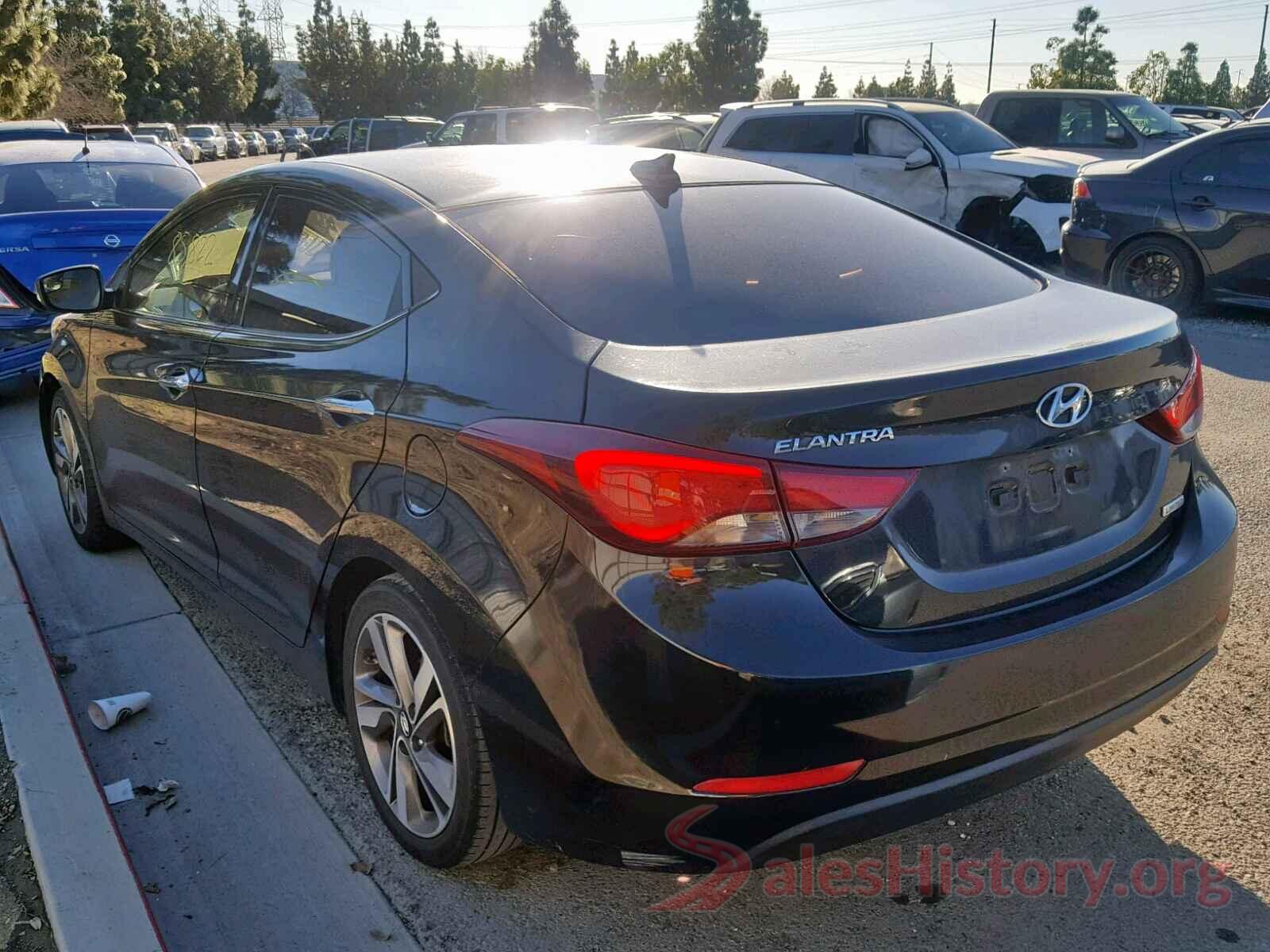 5NPDH4AE2EH495565 2014 HYUNDAI ELANTRA