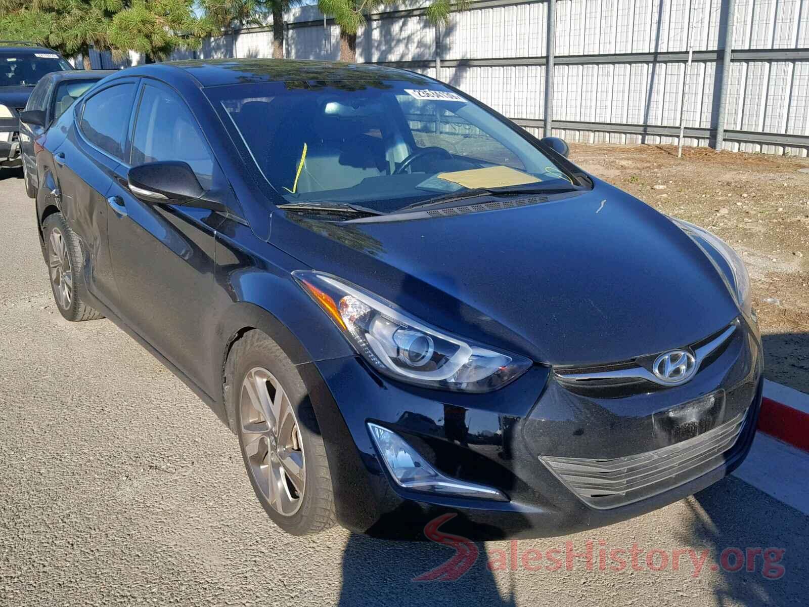 5NPDH4AE2EH495565 2014 HYUNDAI ELANTRA