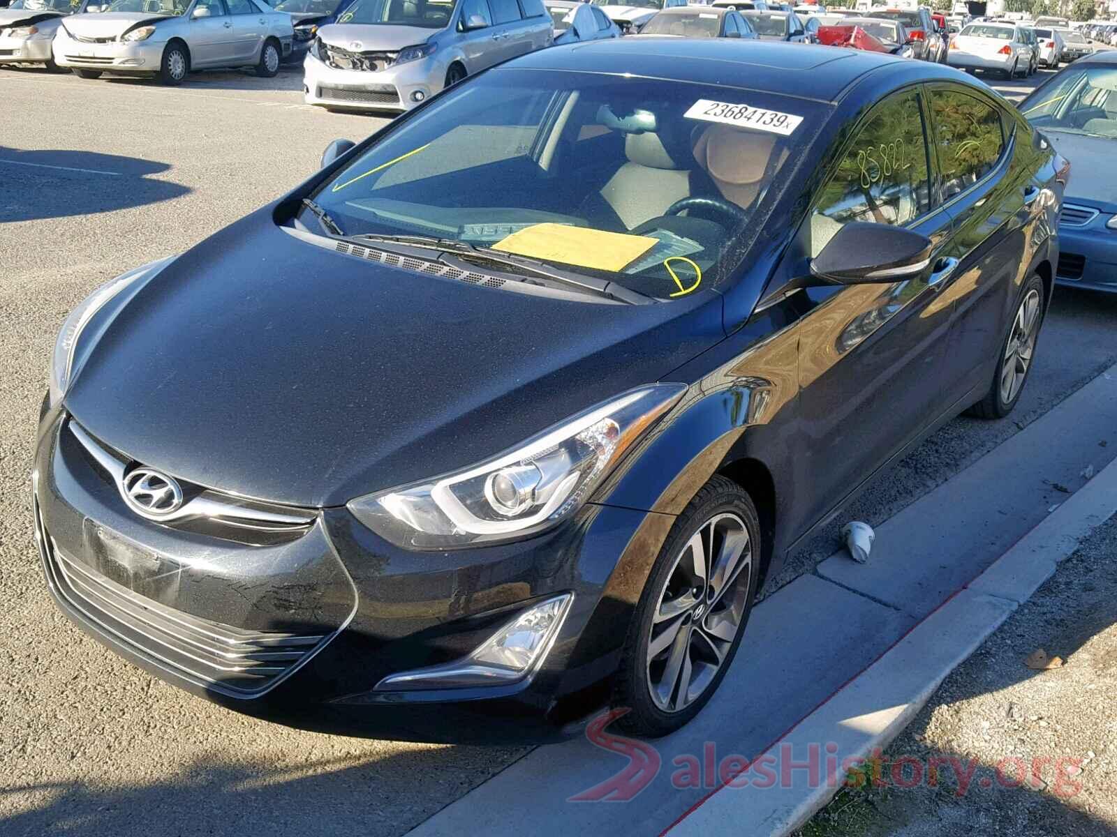 5NPDH4AE2EH495565 2014 HYUNDAI ELANTRA