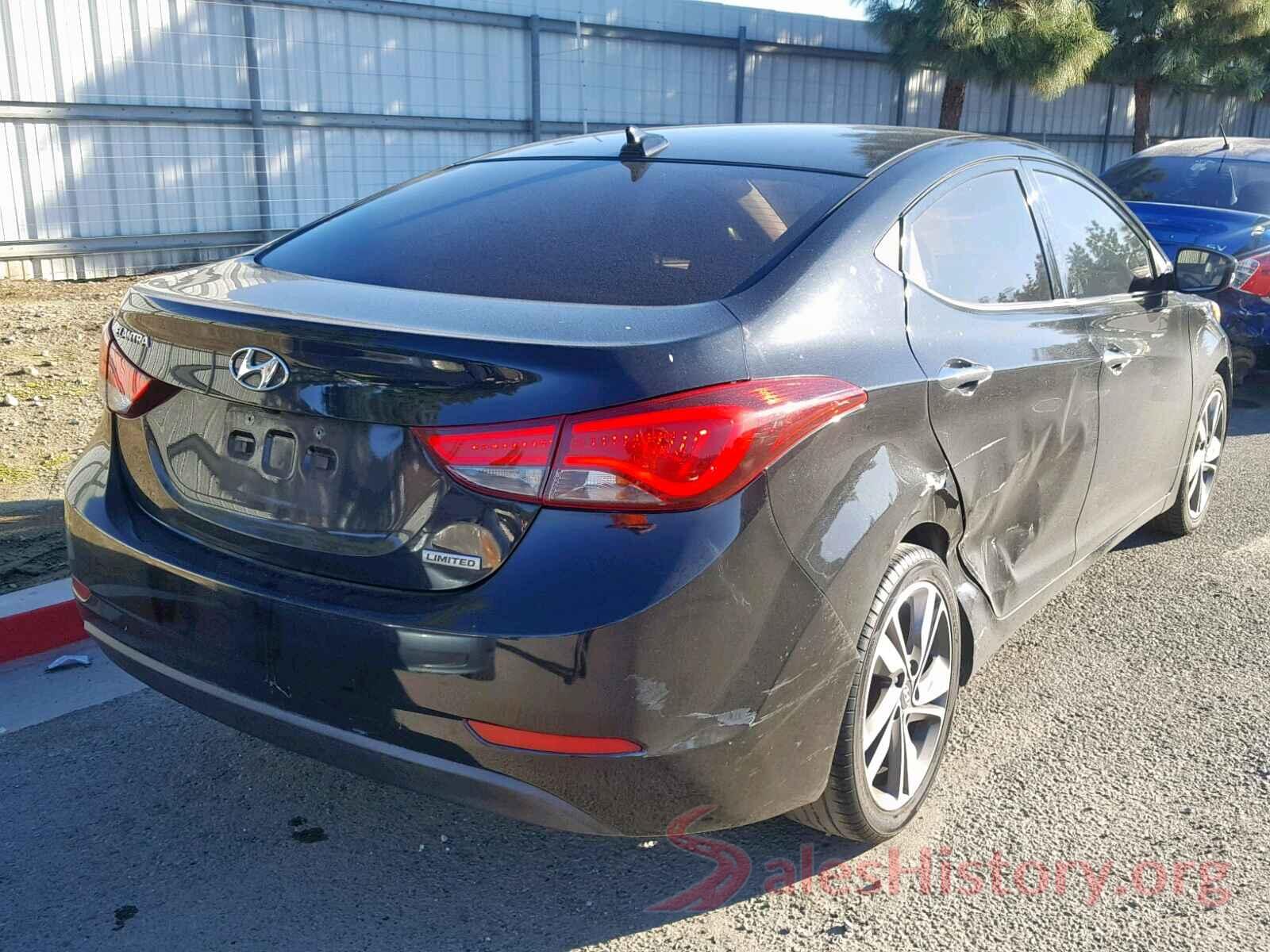 5NPDH4AE2EH495565 2014 HYUNDAI ELANTRA