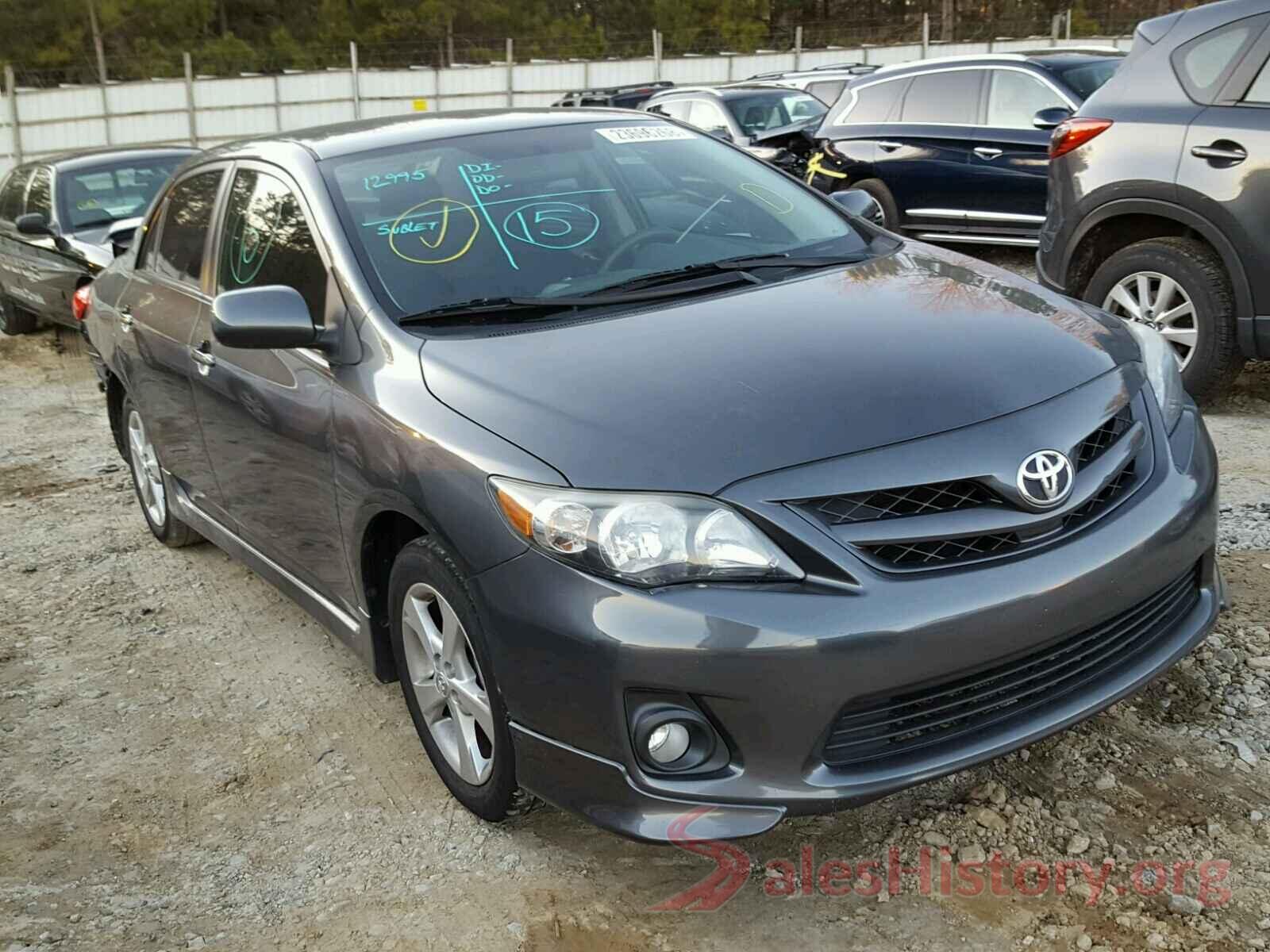 2T1BU4EEXBC703008 2011 TOYOTA COROLLA BA