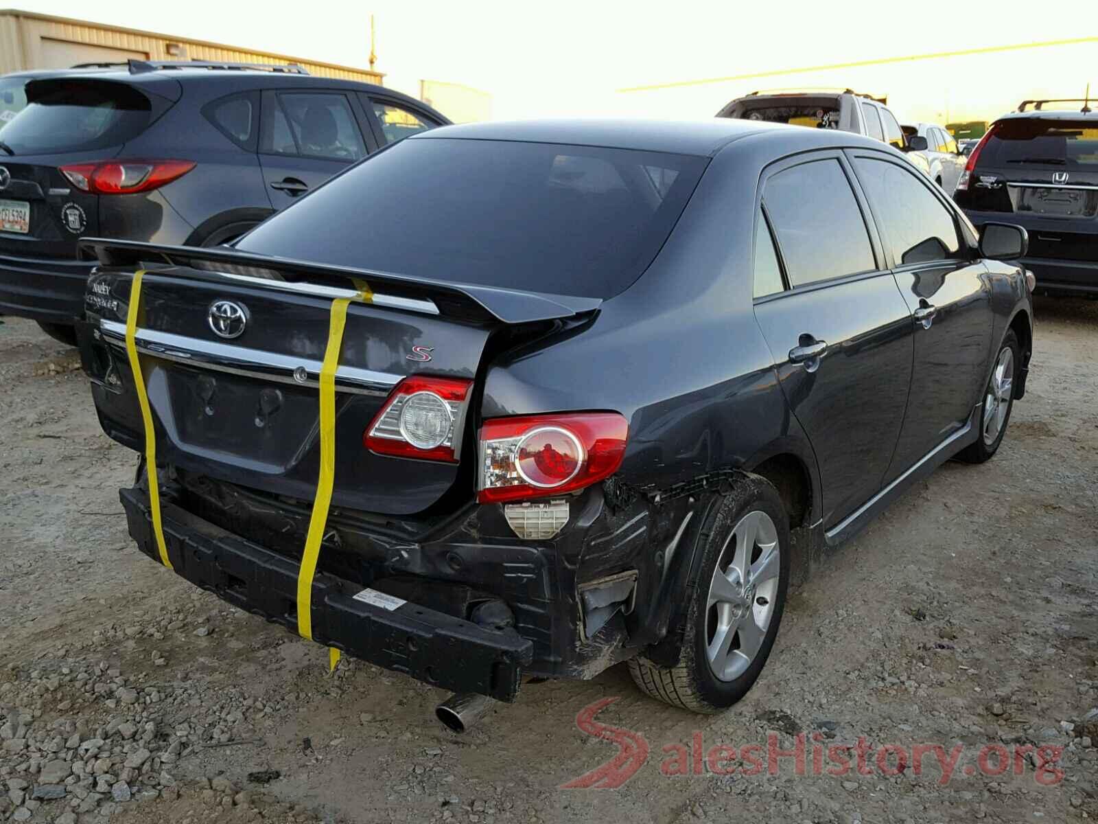 2T1BU4EEXBC703008 2011 TOYOTA COROLLA BA