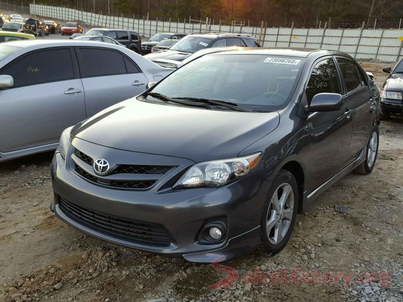 2T1BU4EEXBC703008 2011 TOYOTA COROLLA BA