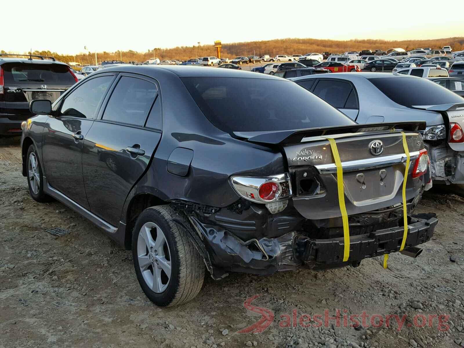 2T1BU4EEXBC703008 2011 TOYOTA COROLLA BA