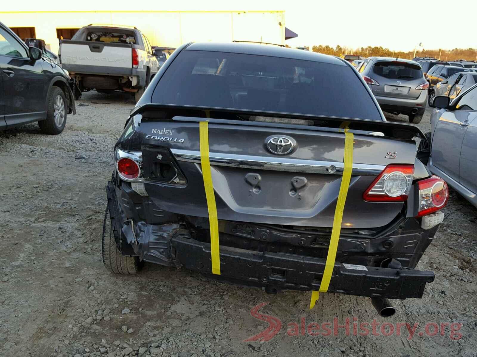 2T1BU4EEXBC703008 2011 TOYOTA COROLLA BA