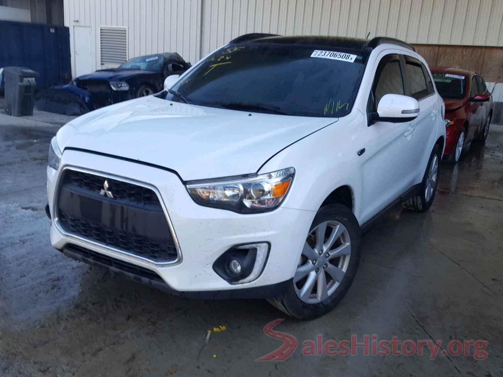 4A4AP4AW5FE040895 2015 MITSUBISHI OUTLANDER