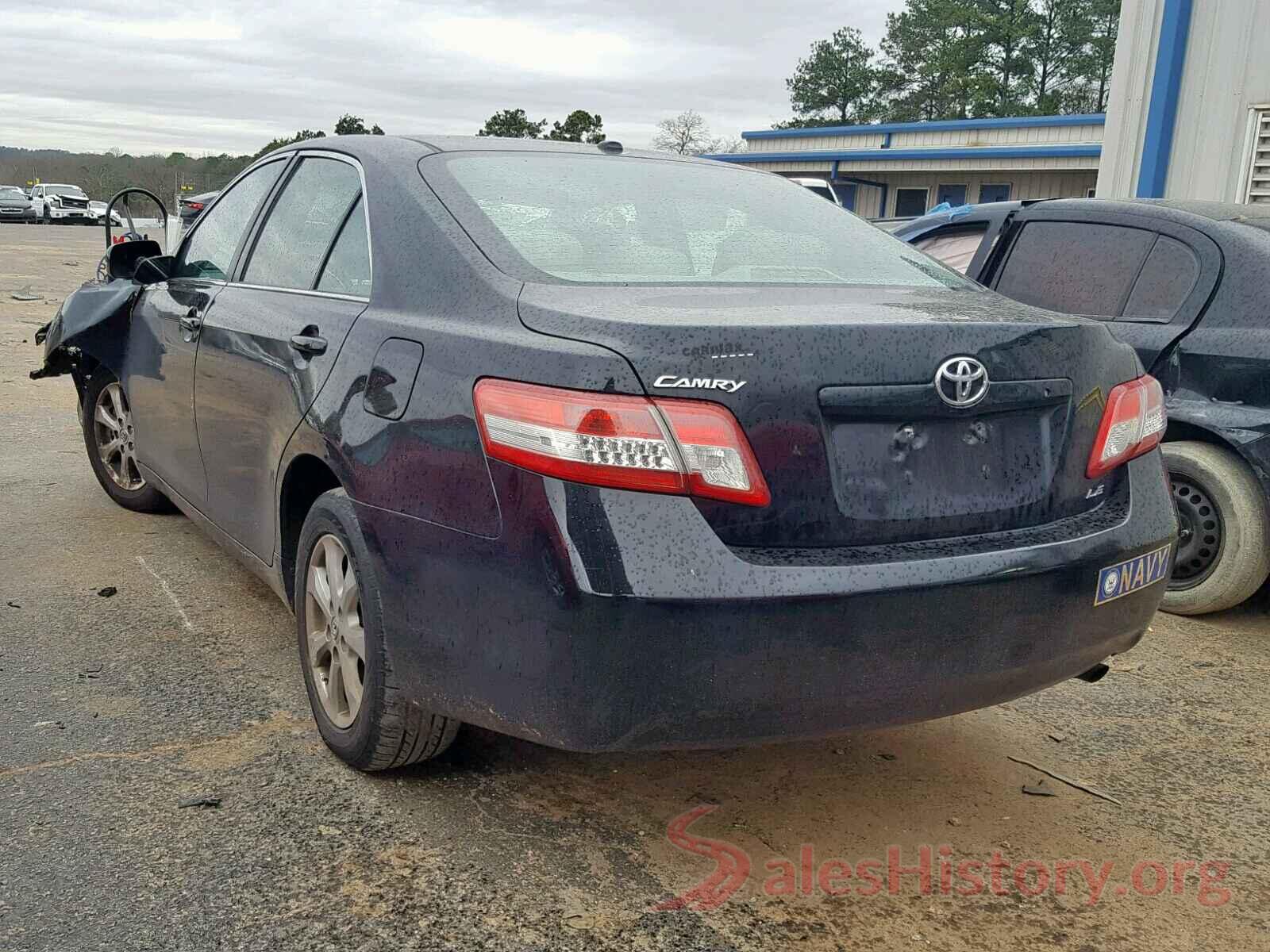 4T1BF3EK3BU670927 2011 TOYOTA CAMRY BASE