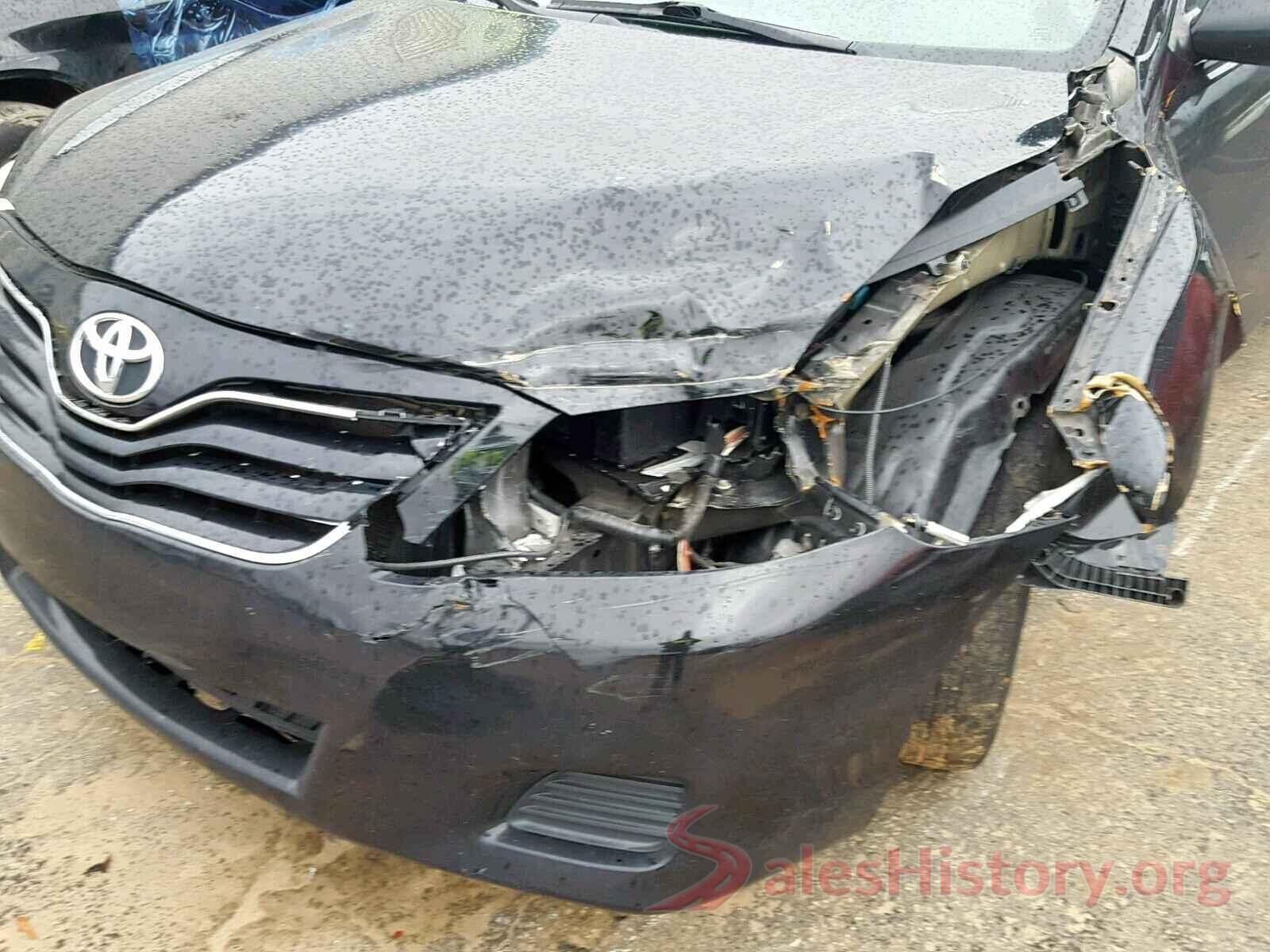 4T1BF3EK3BU670927 2011 TOYOTA CAMRY BASE