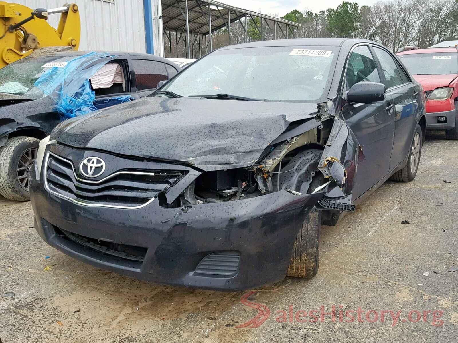 4T1BF3EK3BU670927 2011 TOYOTA CAMRY BASE