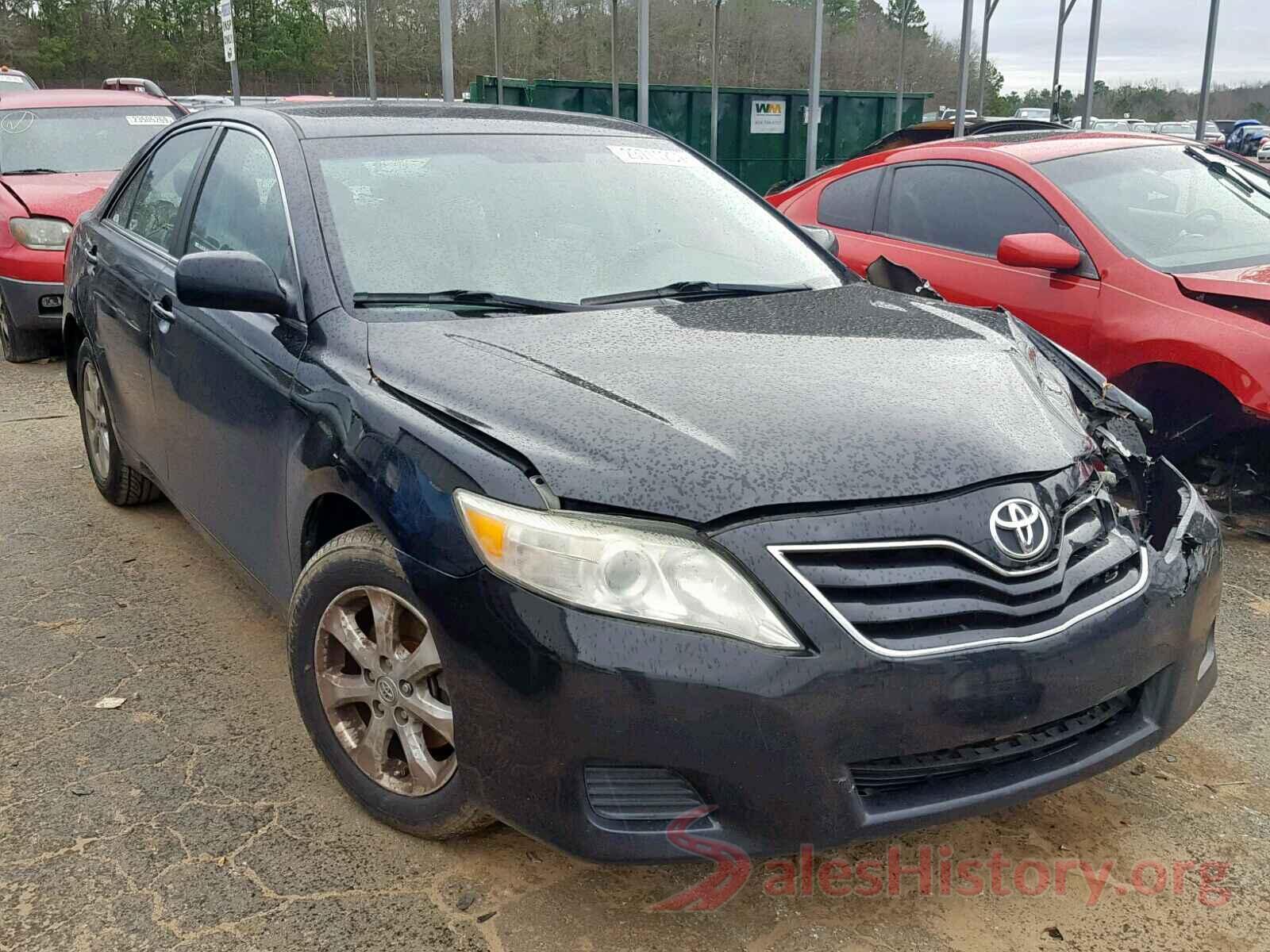 4T1BF3EK3BU670927 2011 TOYOTA CAMRY BASE